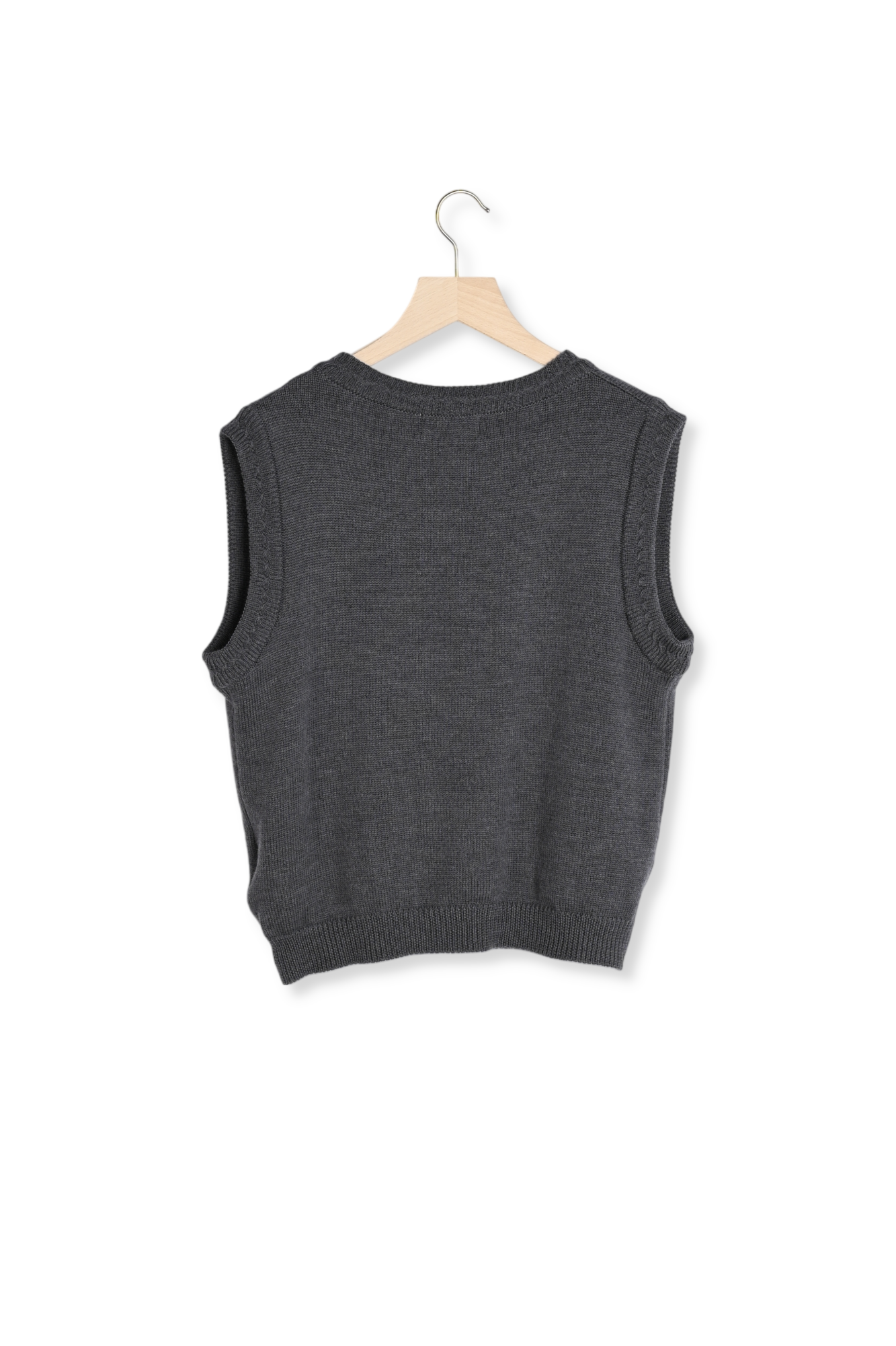 Photo produit GILET CONSTANT GRIS numéro 1