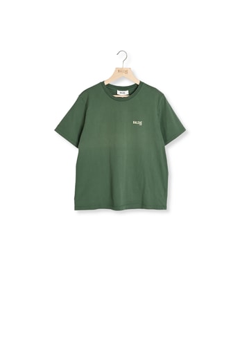 TEE-SHIRT BREE BALZAC PARIS VERT SAPIN Balzac seconde main photo 1