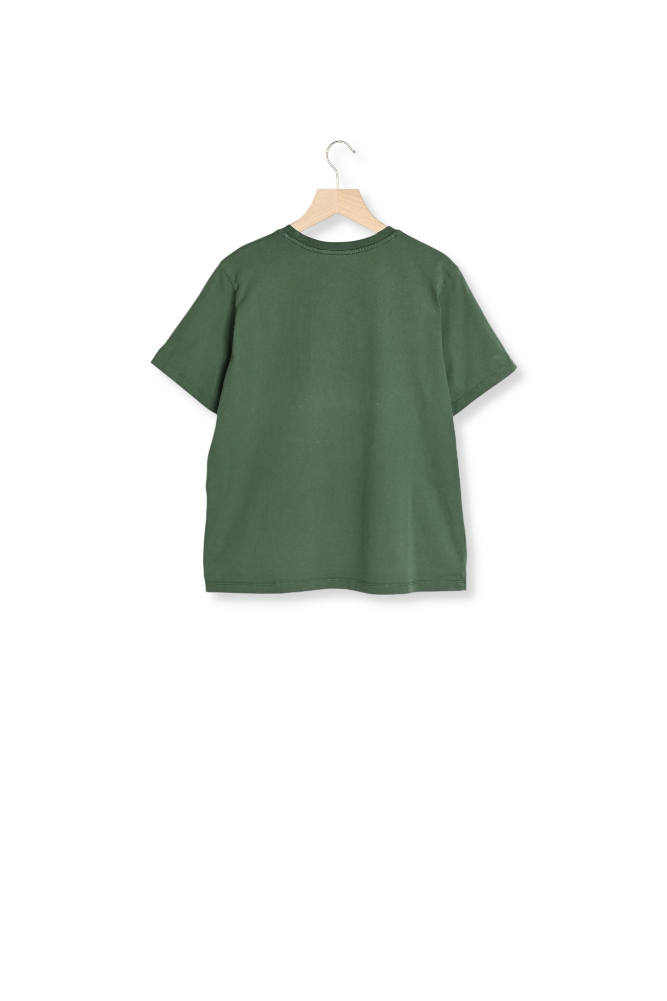 TEE-SHIRT BREE BALZAC PARIS VERT SAPIN Balzac seconde main photo 3