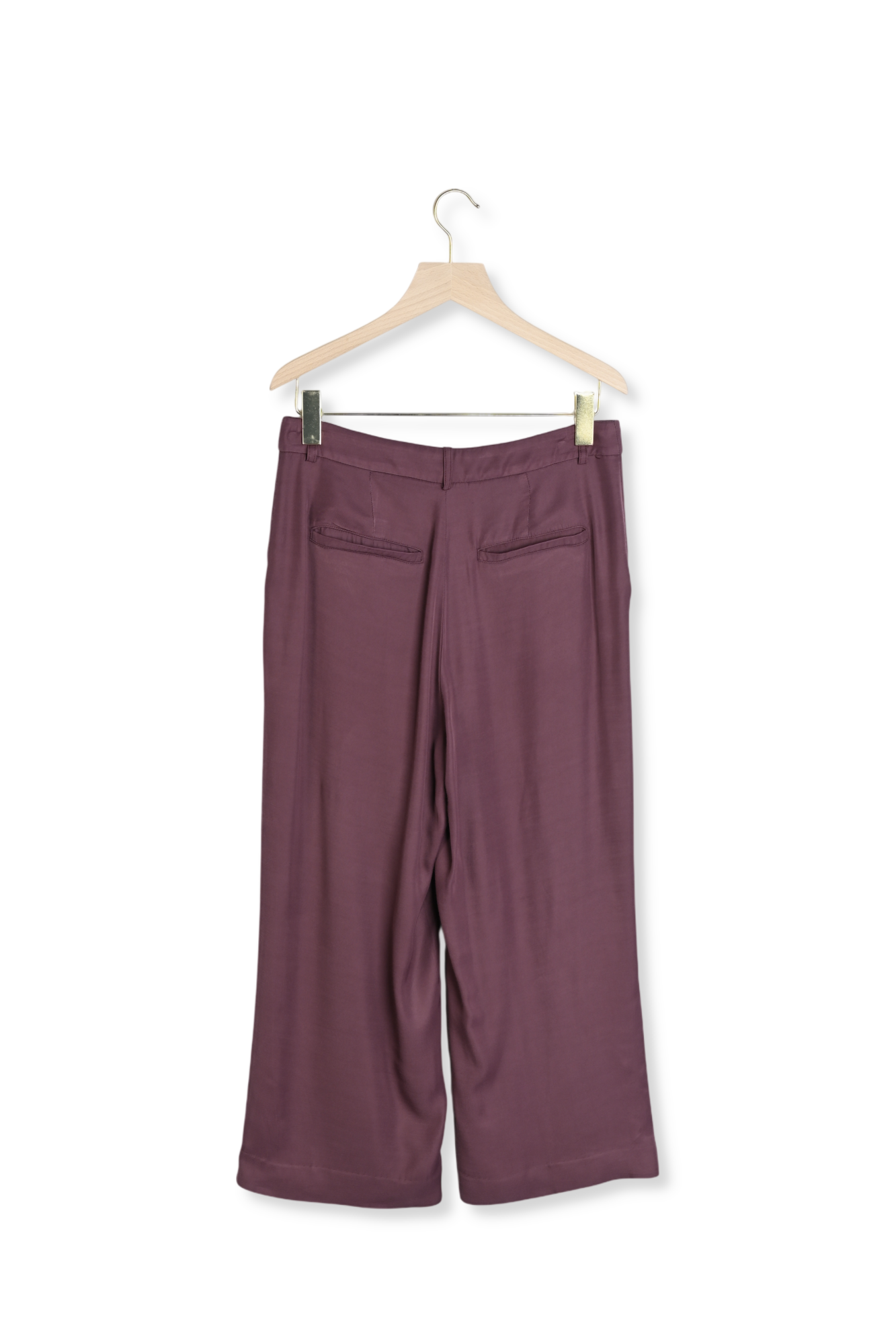 Pantalon Ferdinand prune Balzac seconde main photo 3