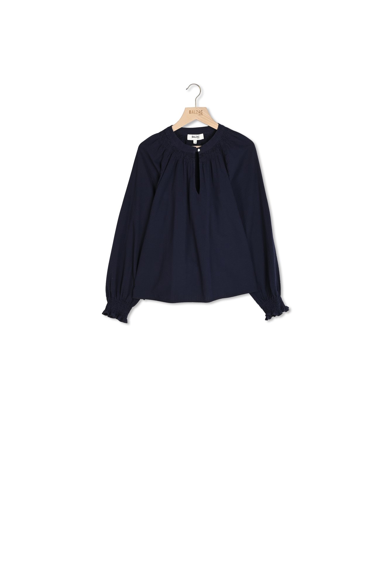 BLOUSE RÉGAL BLEU MARINE