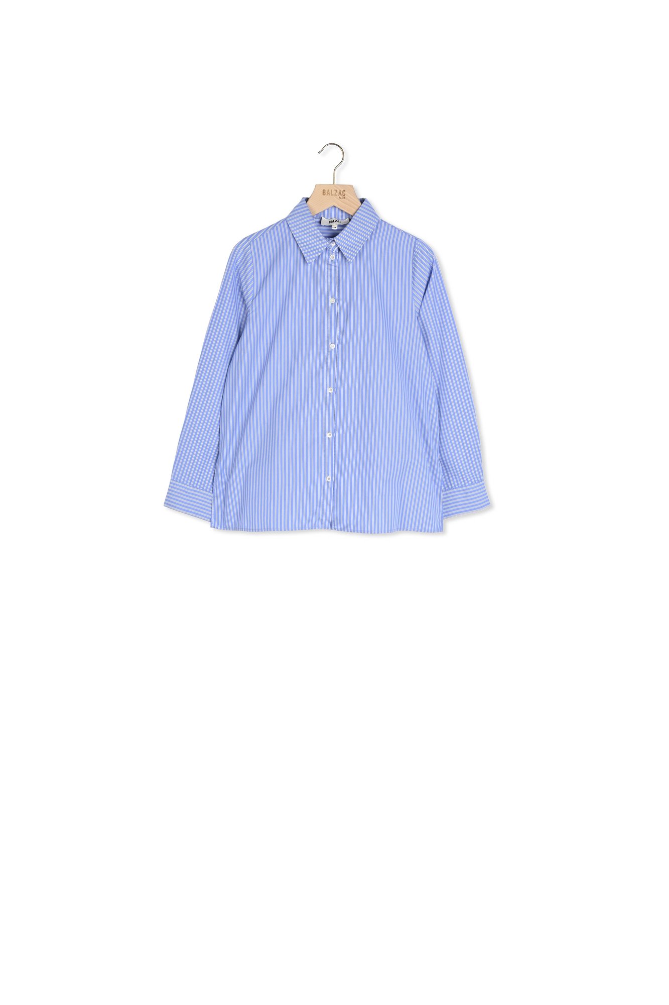 Photo produit CHEMISE LISERON RAYURES BLEU CIEL numéro 0