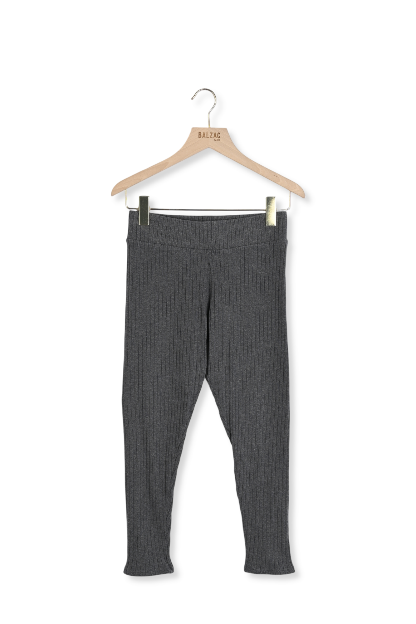 Photo produit LEGGING CALME GRIS CÔTELÉ numéro 0