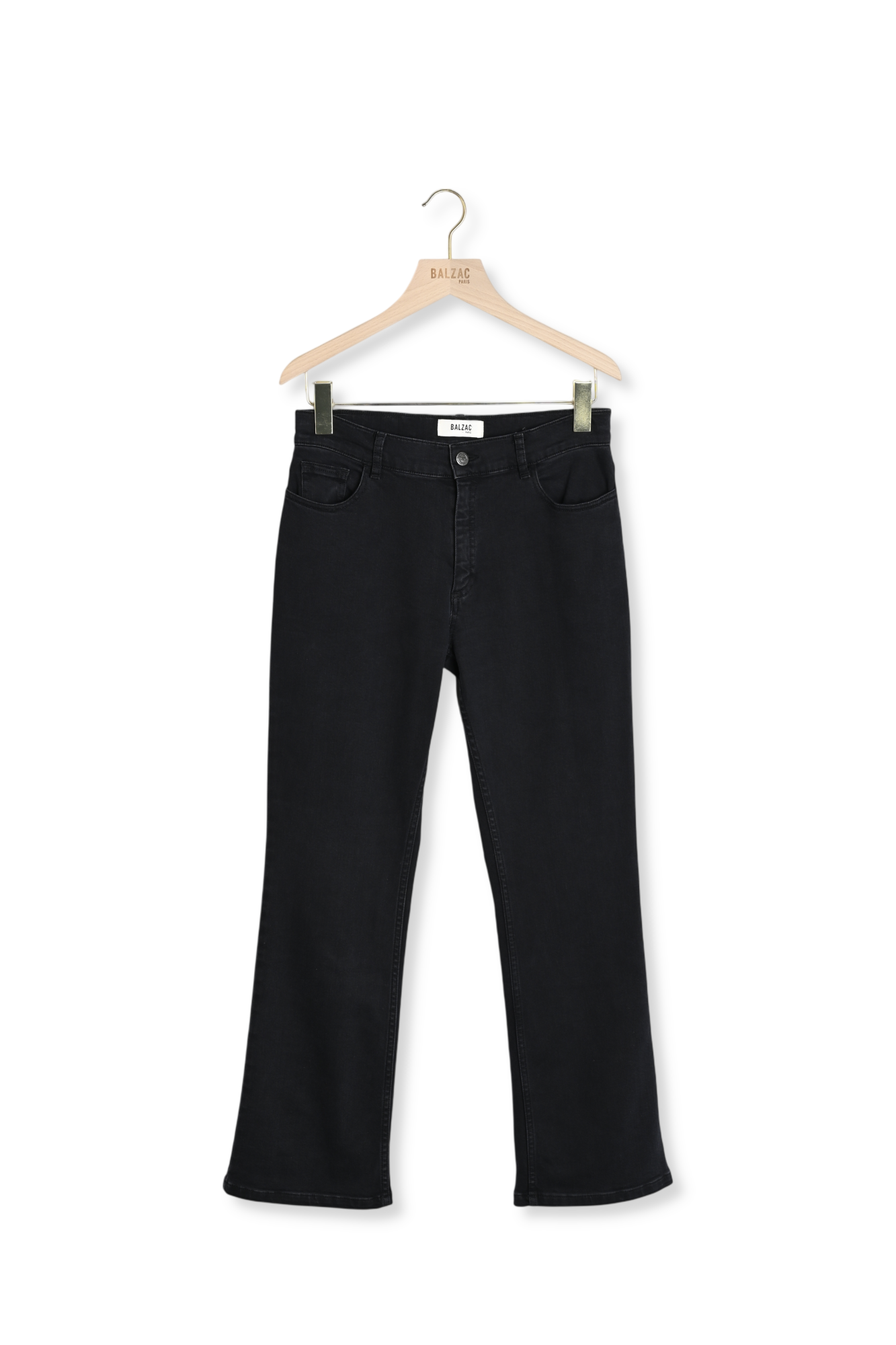 JEAN JULIUS BOOT-CUT NOIR Balzac seconde main photo 1