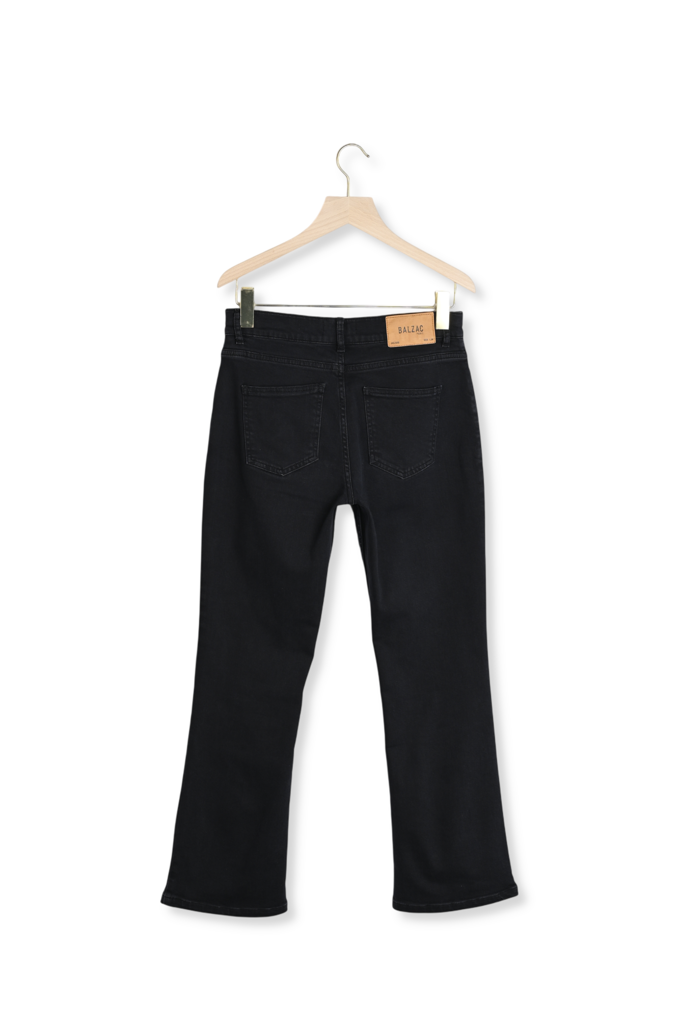 JEAN JULIUS BOOT-CUT NOIR Balzac seconde main photo 2