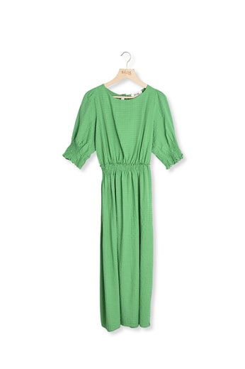 ROBE CÉLESTE VERT PELOUSE Balzac seconde main photo 1