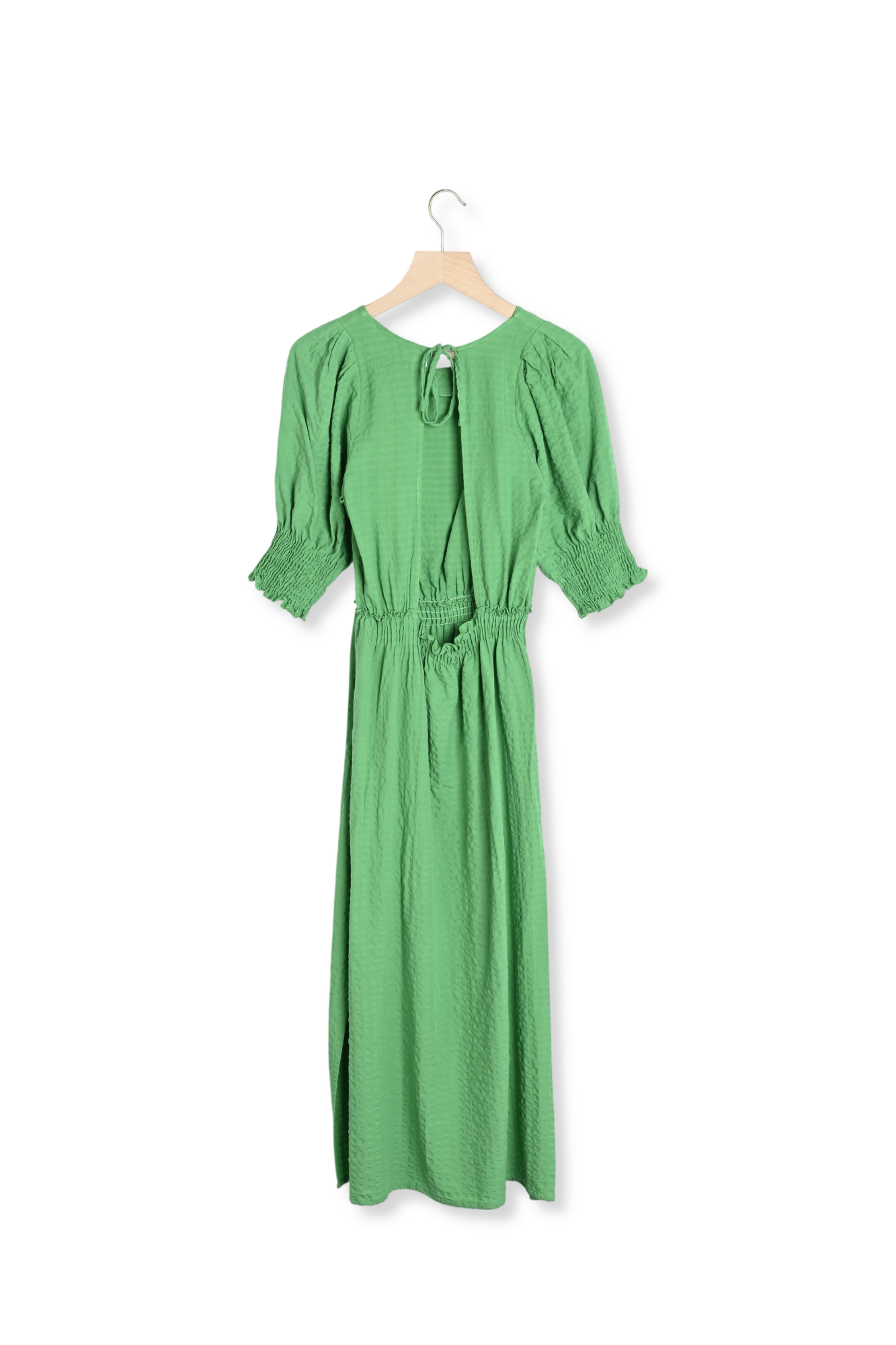 ROBE CÉLESTE VERT PELOUSE Balzac seconde main photo 3
