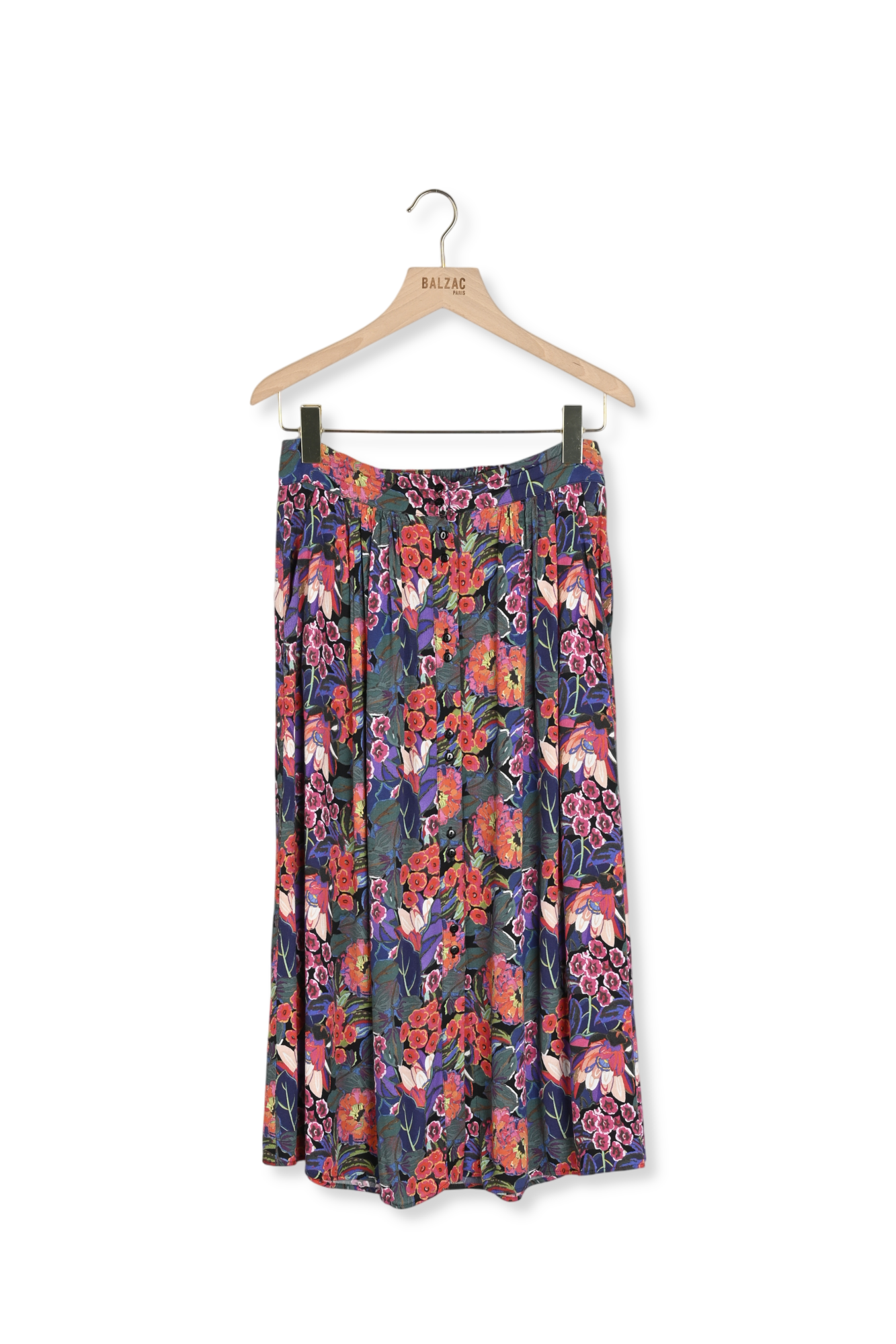Photo produit JUPE SALLY IMPRIMÉ BOUQUET DE FLEURS numéro 0