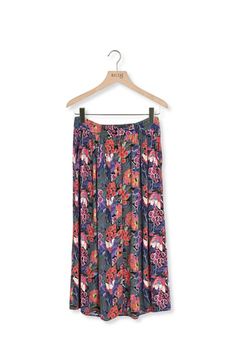 Photo produit JUPE SALLY IMPRIMÉ BOUQUET DE FLEURS numéro 0