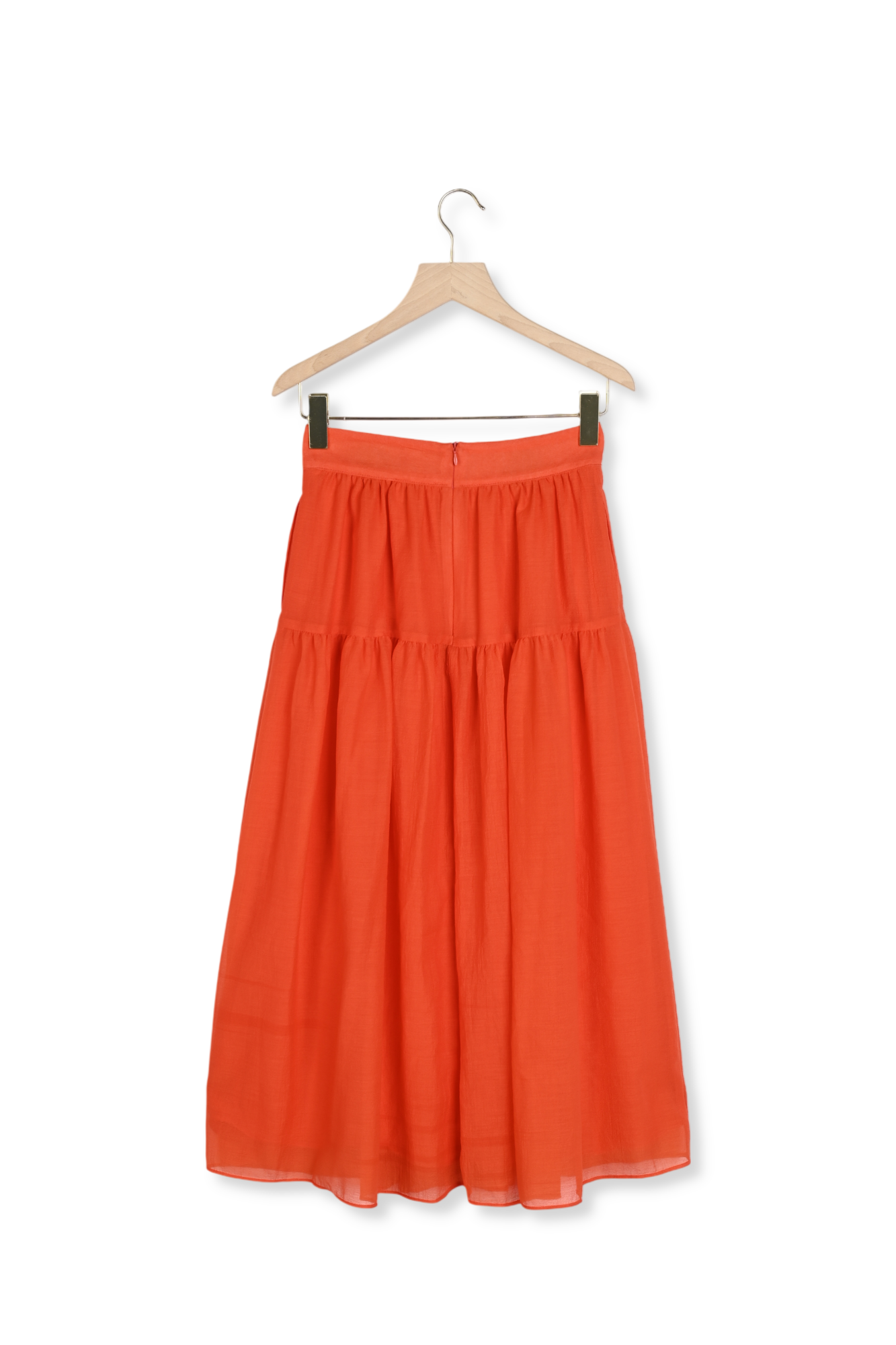 Photo produit Jupe Solina orange numéro 1