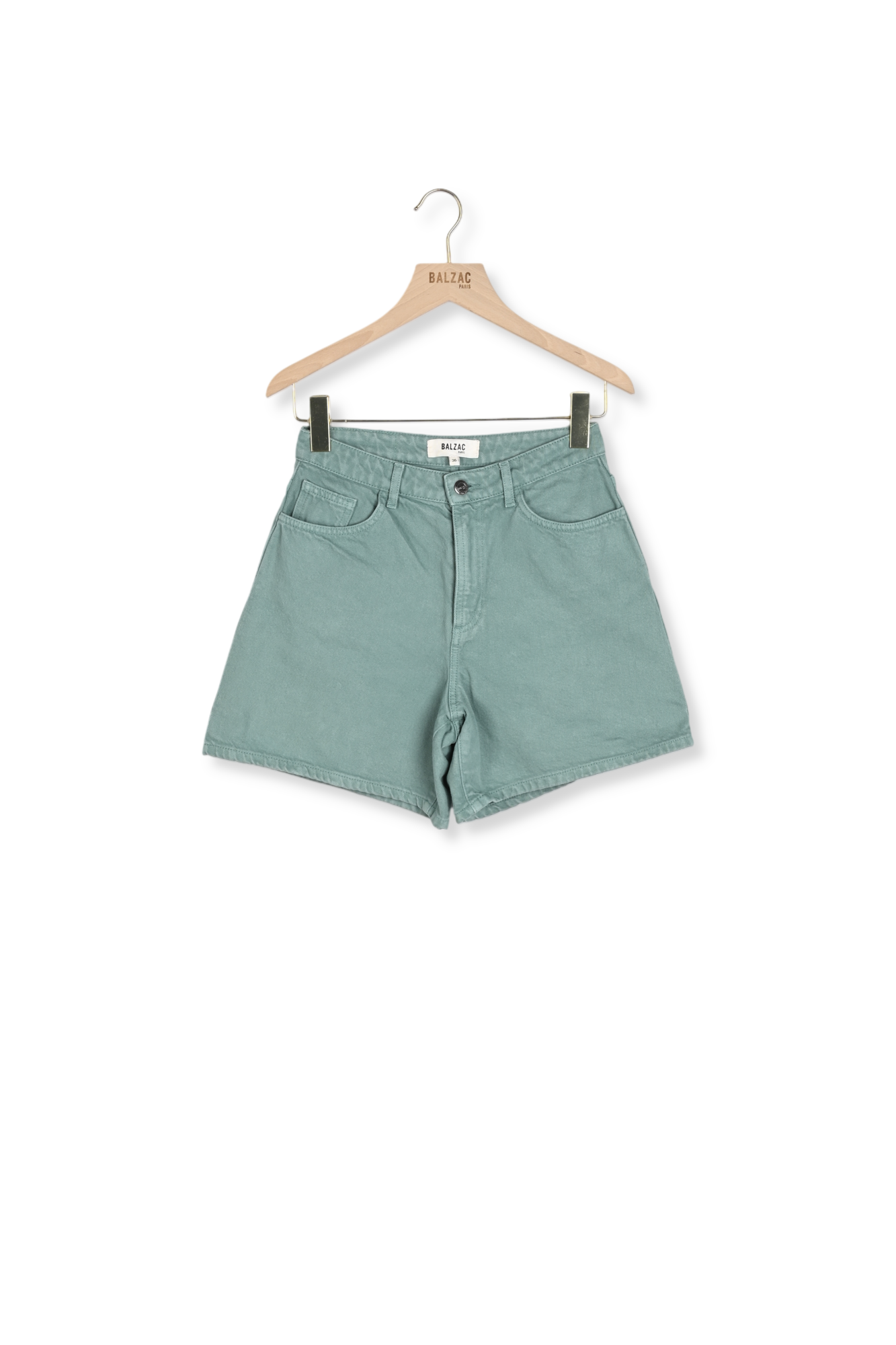SHORT MAYLONE VERT Balzac seconde main photo 1