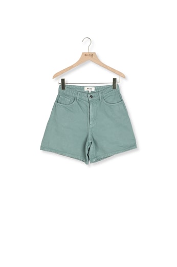 SHORT MAYLONE VERT Balzac seconde main photo 1