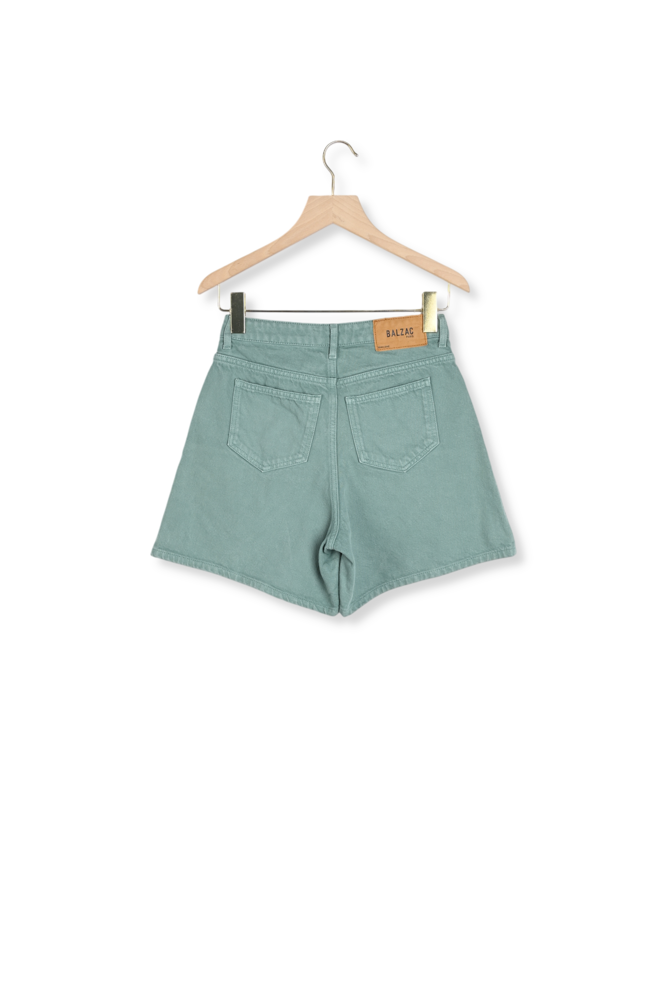 SHORT MAYLONE VERT Balzac seconde main photo 3