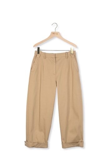 Pantalon Tristan beige Balzac seconde main photo 1