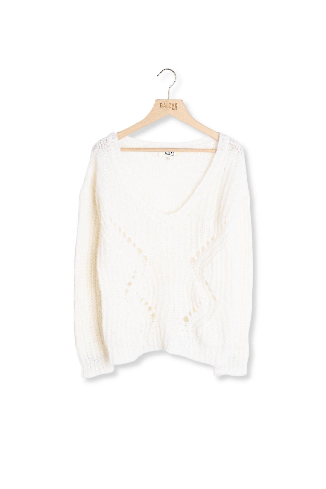 Photo produit PULL RILEY ÉCRU numéro 0
