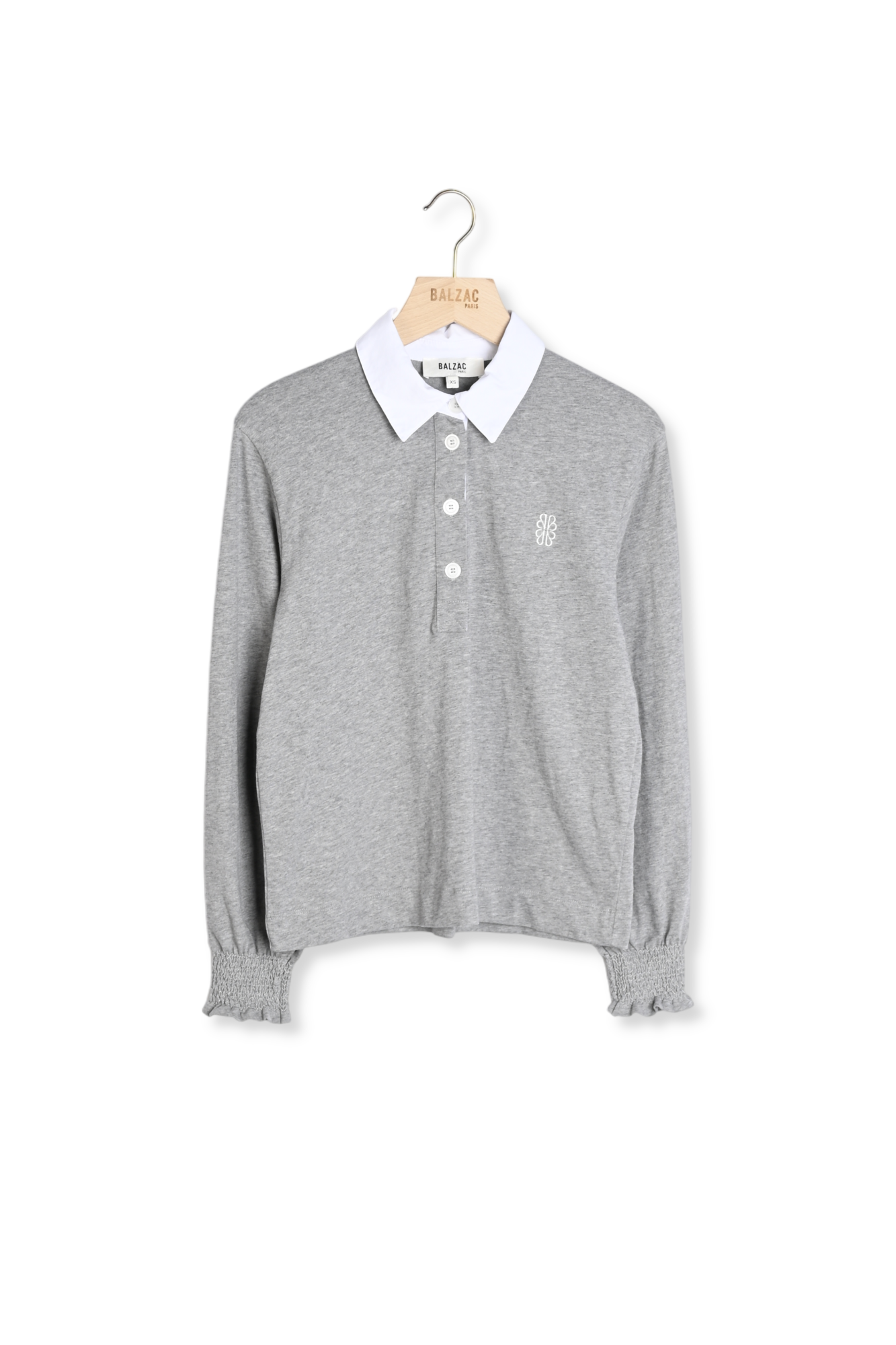 Tee-shirt Silvia gris Balzac seconde main photo 1