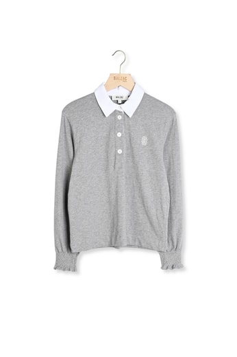 Tee-shirt Silvia gris Balzac seconde main photo 1