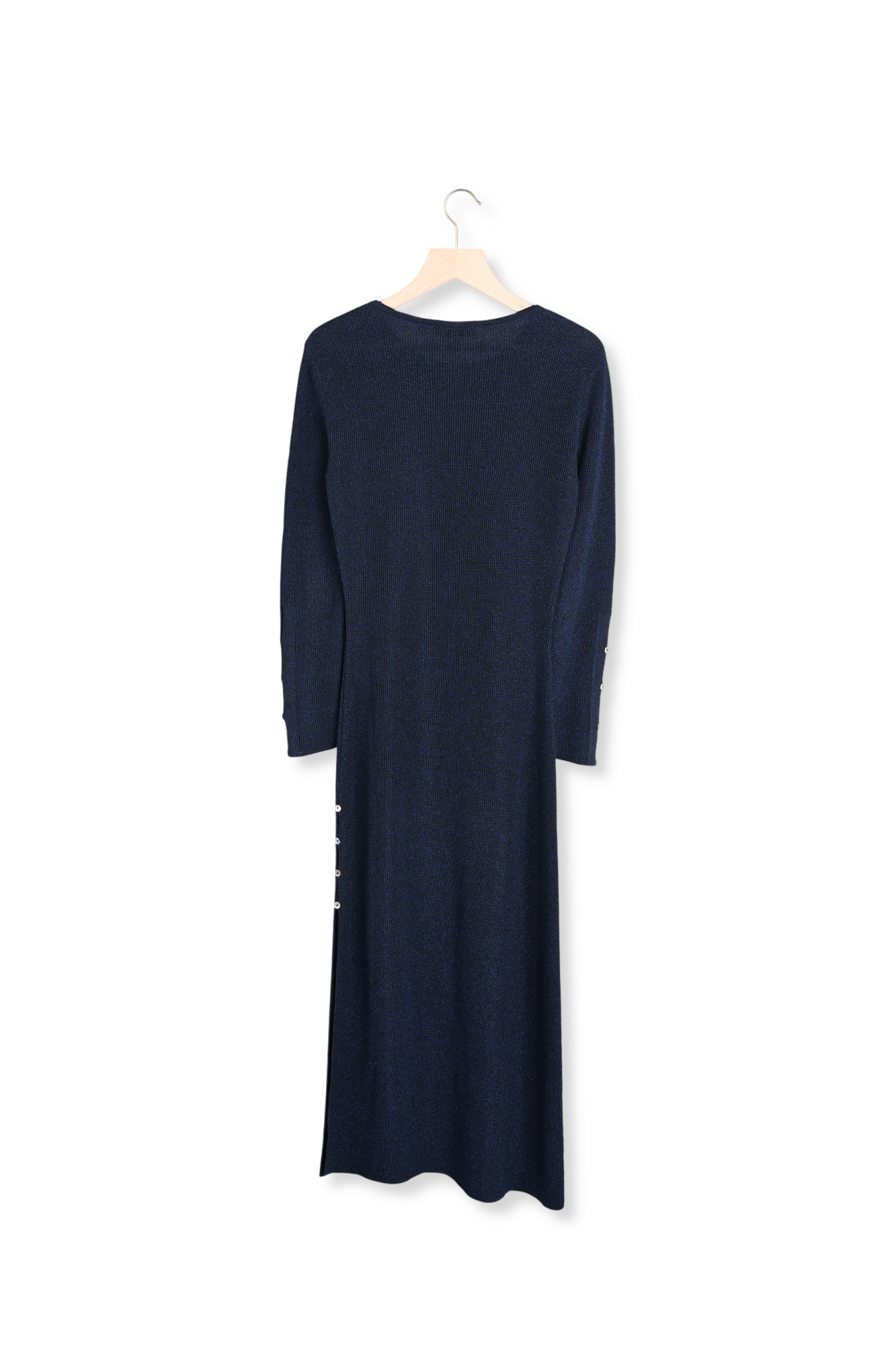Photo produit ROBE LÉONA BLEU MINUIT IRISÉ numéro 1