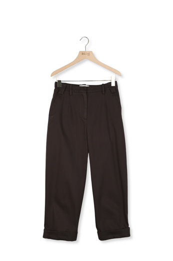 Pantalon Tristan chocolat Balzac seconde main photo 1
