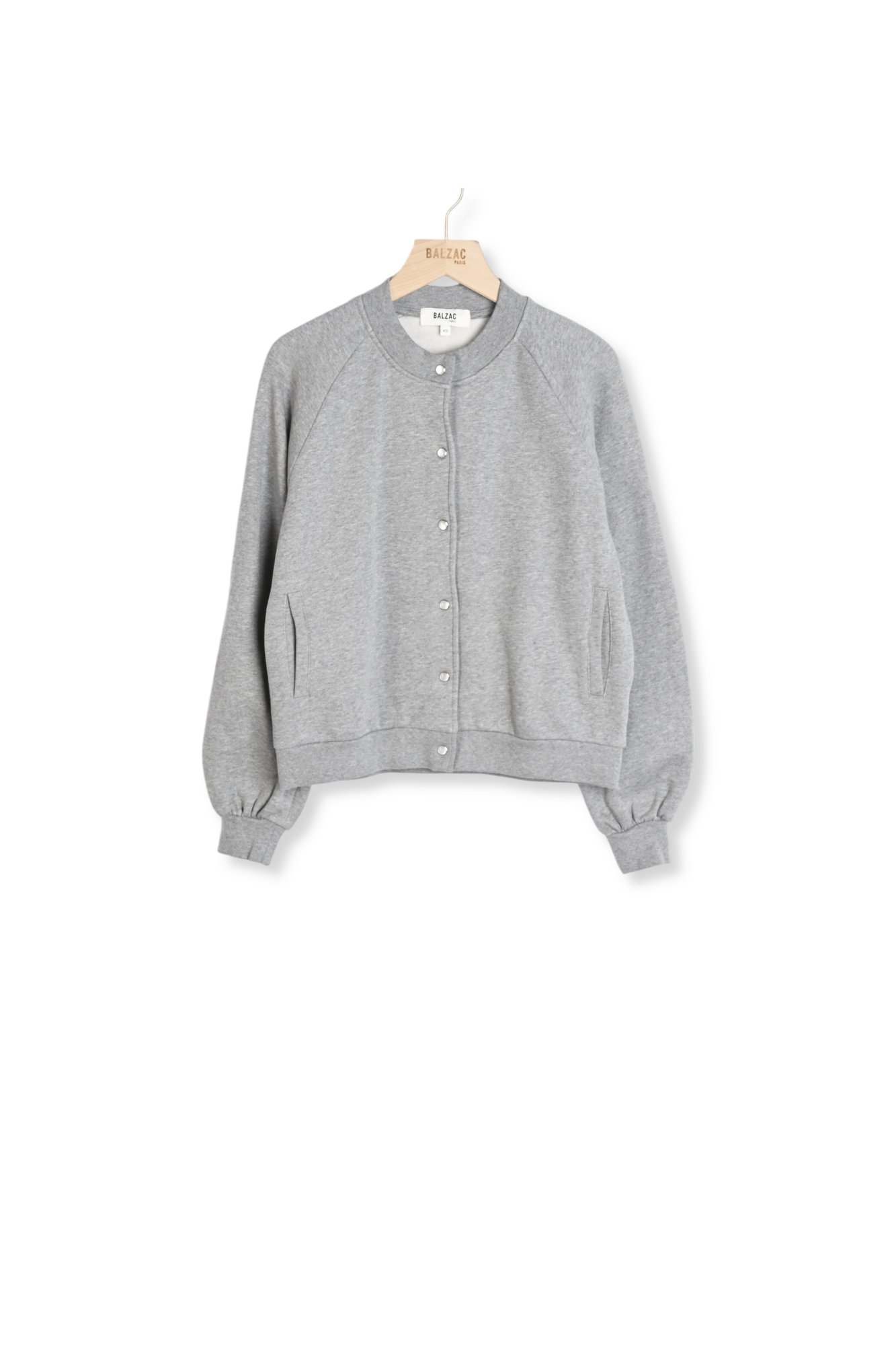 Photo produit CARDIGAN DOUILLET GRIS CHINÉ numéro 0