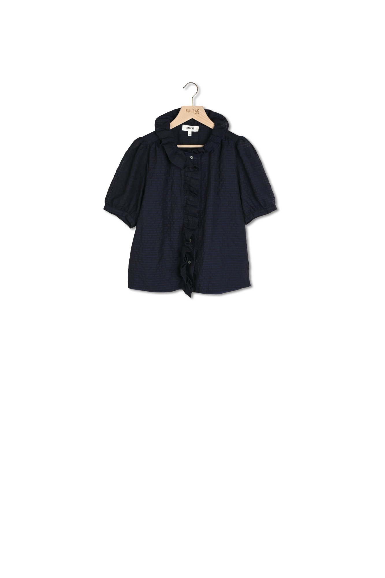 Photo produit CHEMISE BAIGNADE CARREAUX MARINE numéro 0