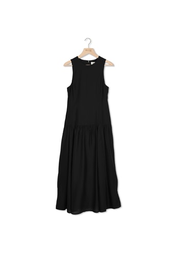Robe Evelina noir Balzac seconde main photo 1