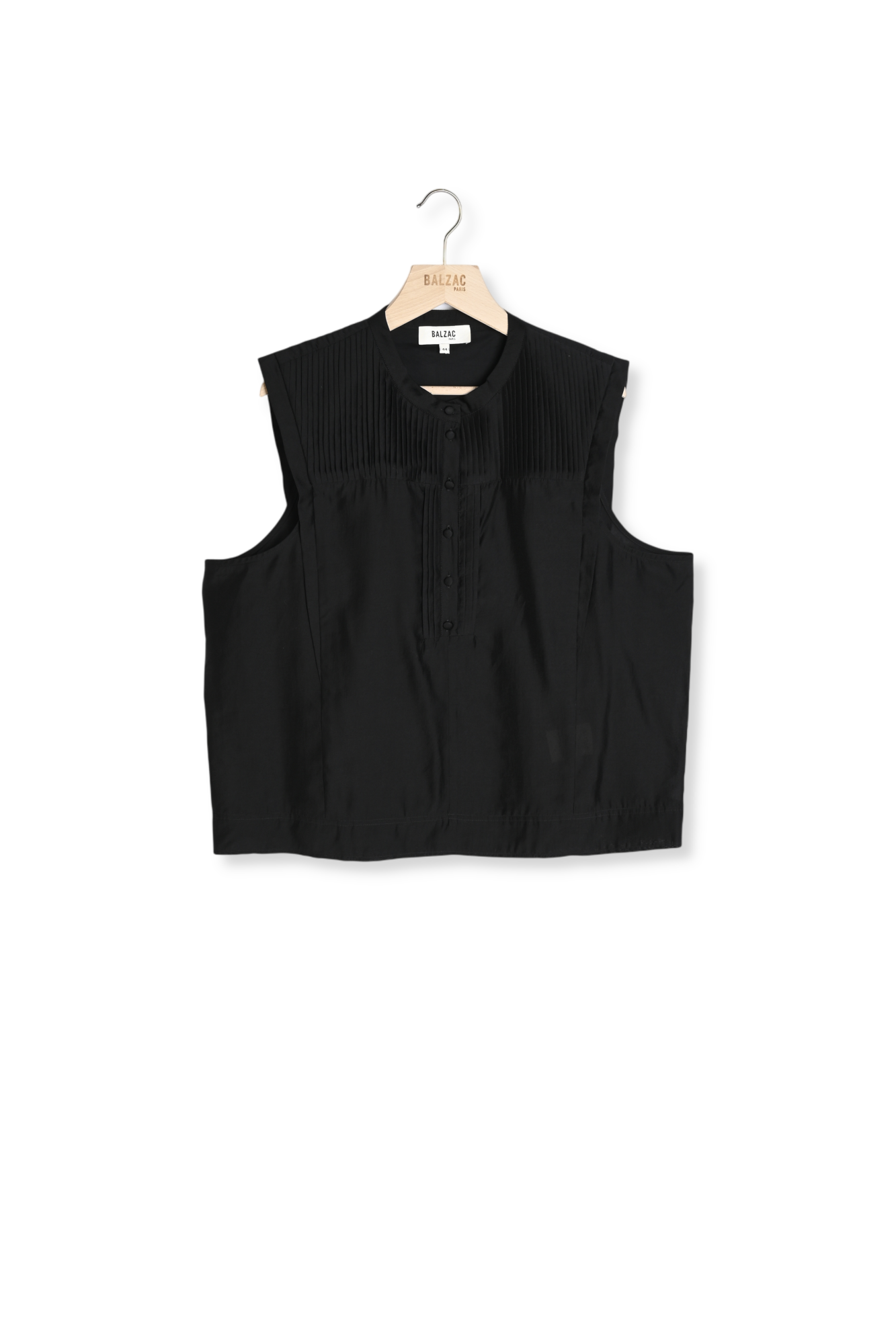 Blouse Altea noir Balzac seconde main photo 1