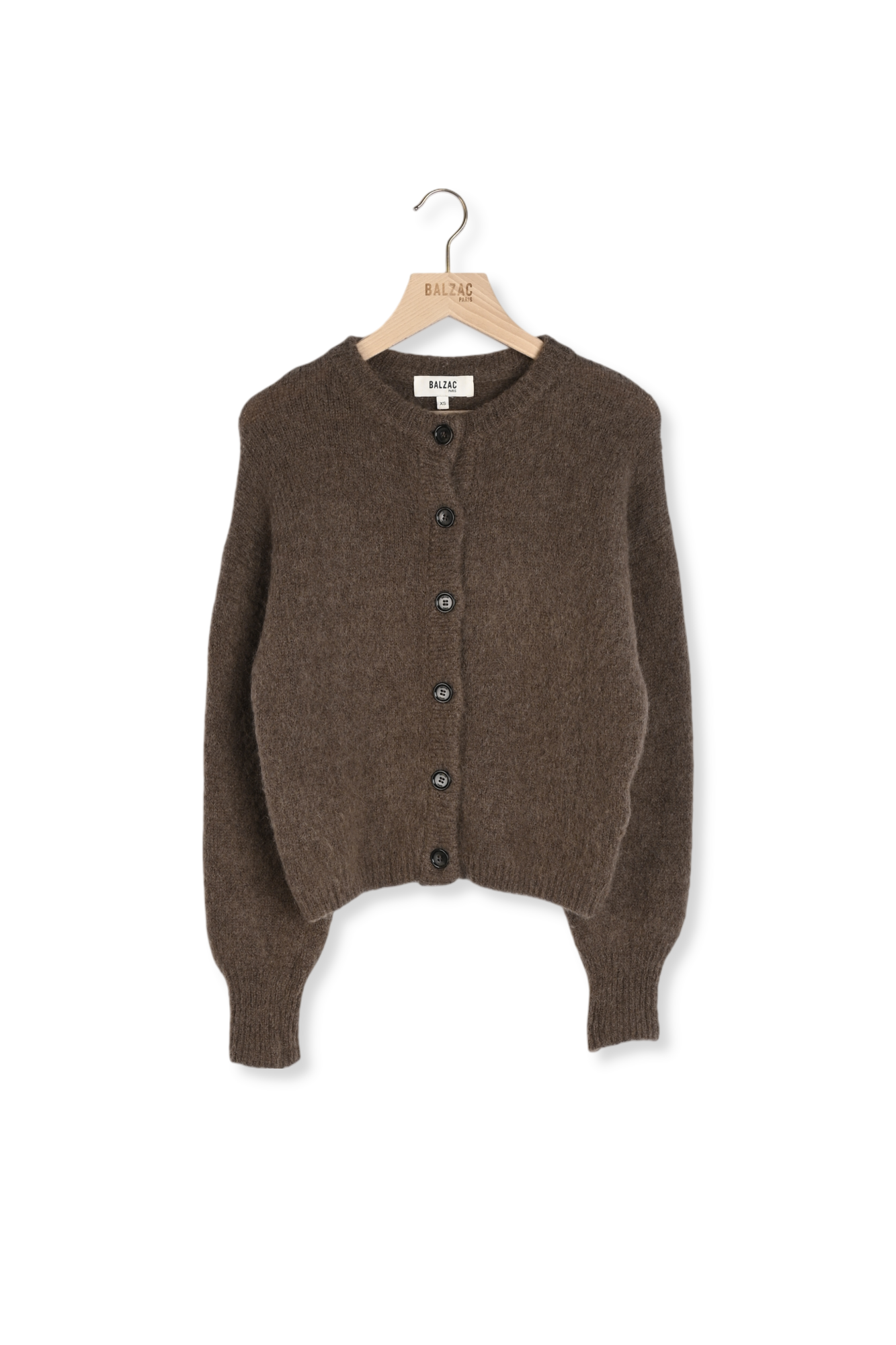Photo produit Cardigan Douceur chocolat numéro 0