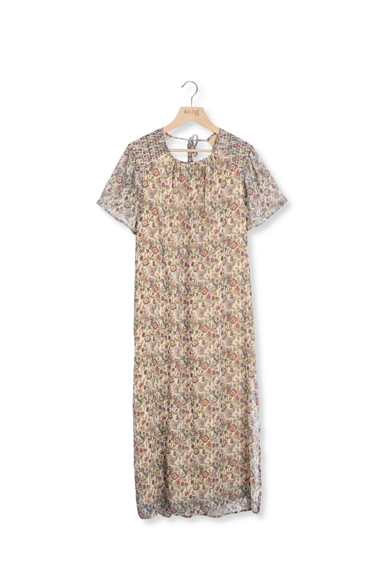Photo produit ROBE VALENCE IMPRIMÉ SUNSET FLOWER numéro 0