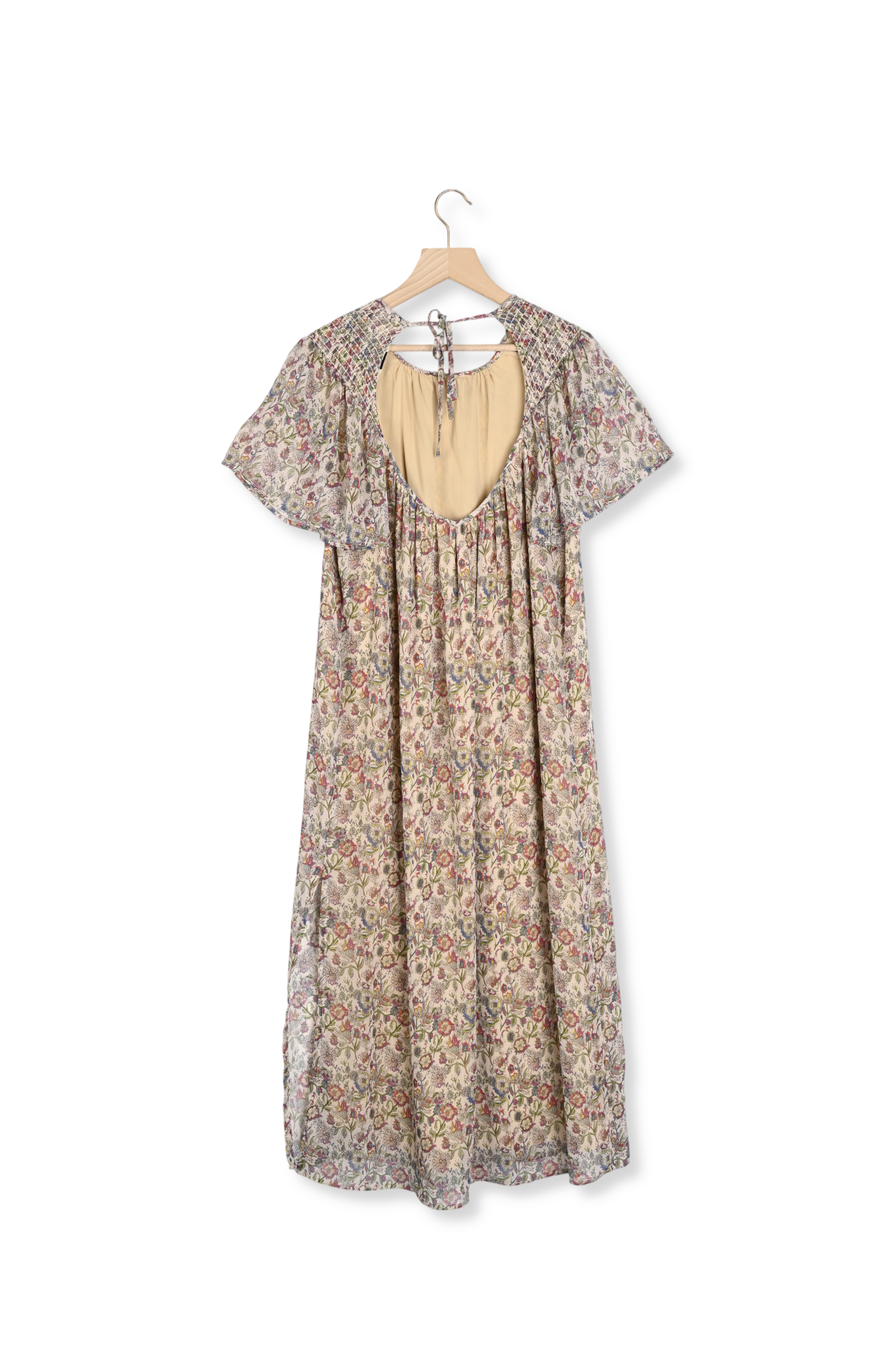 Photo produit ROBE VALENCE IMPRIMÉ SUNSET FLOWER numéro 1