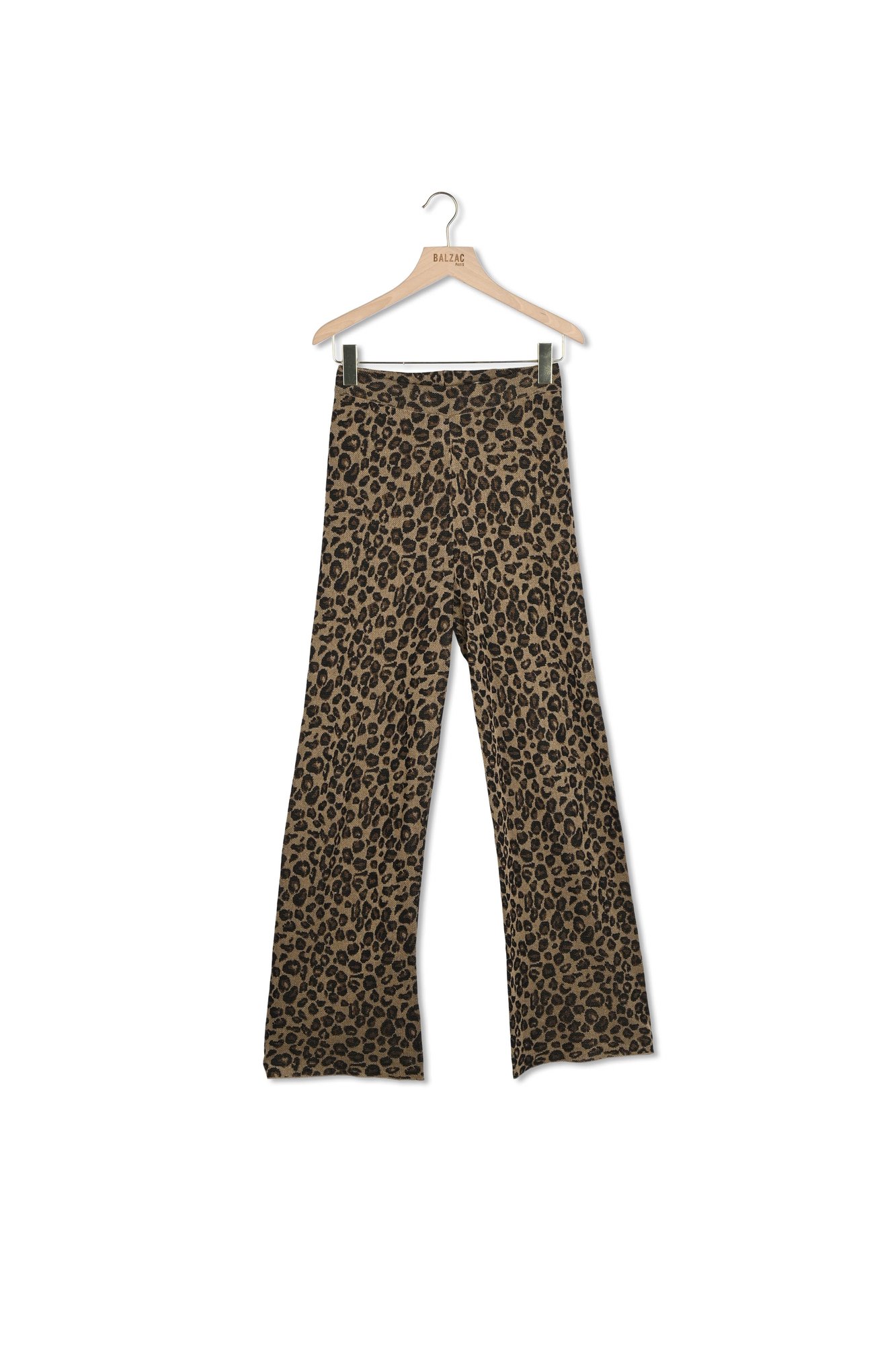 Photo produit PANTALON PIANA LÉOPARD IRISÉ numéro 0