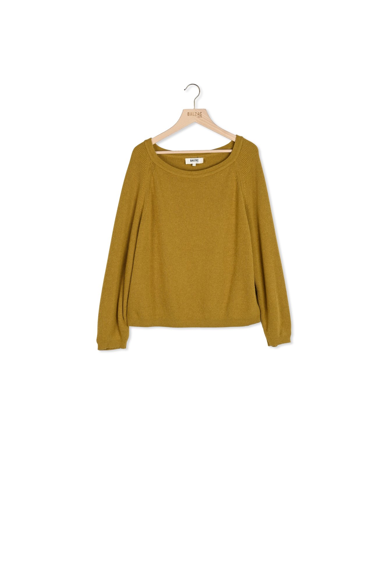 Photo produit PULL CROQUIS MOUTARDE numéro 0