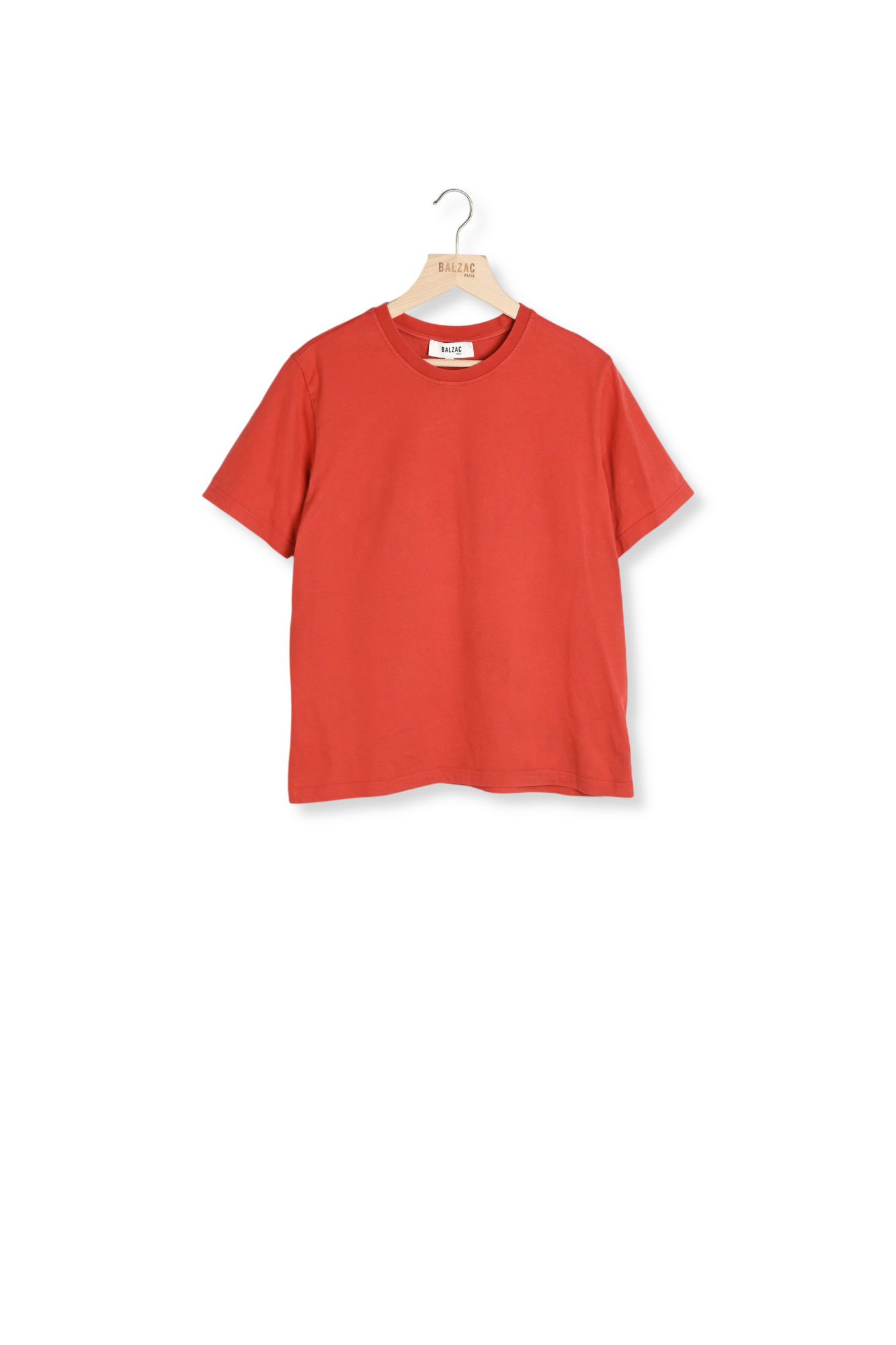 TEE-SHIRT BREE ROUGE Balzac seconde main photo 1