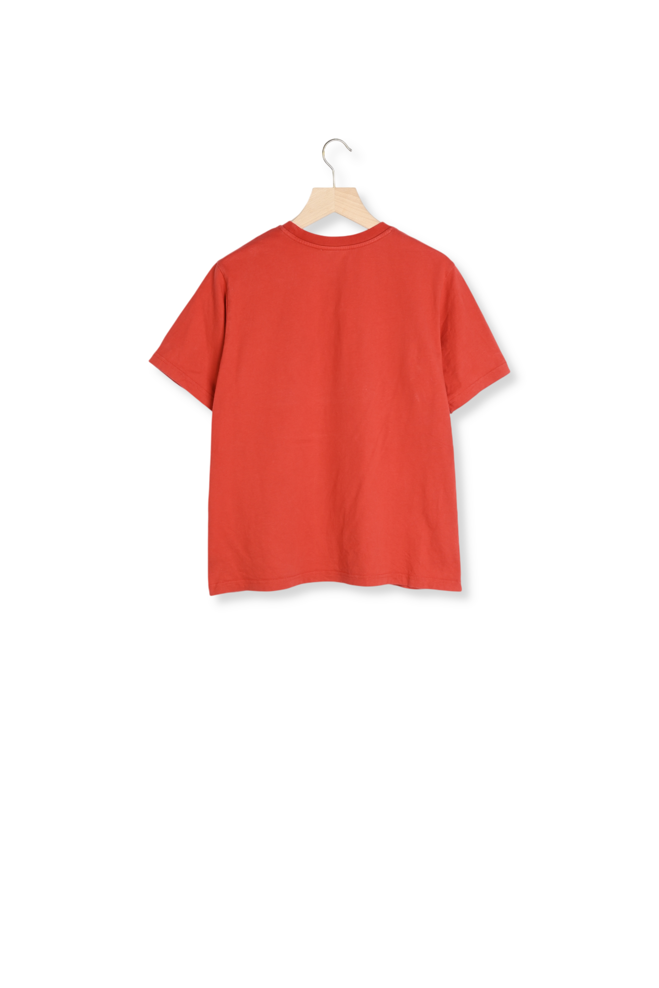 TEE-SHIRT BREE ROUGE Balzac seconde main photo 3