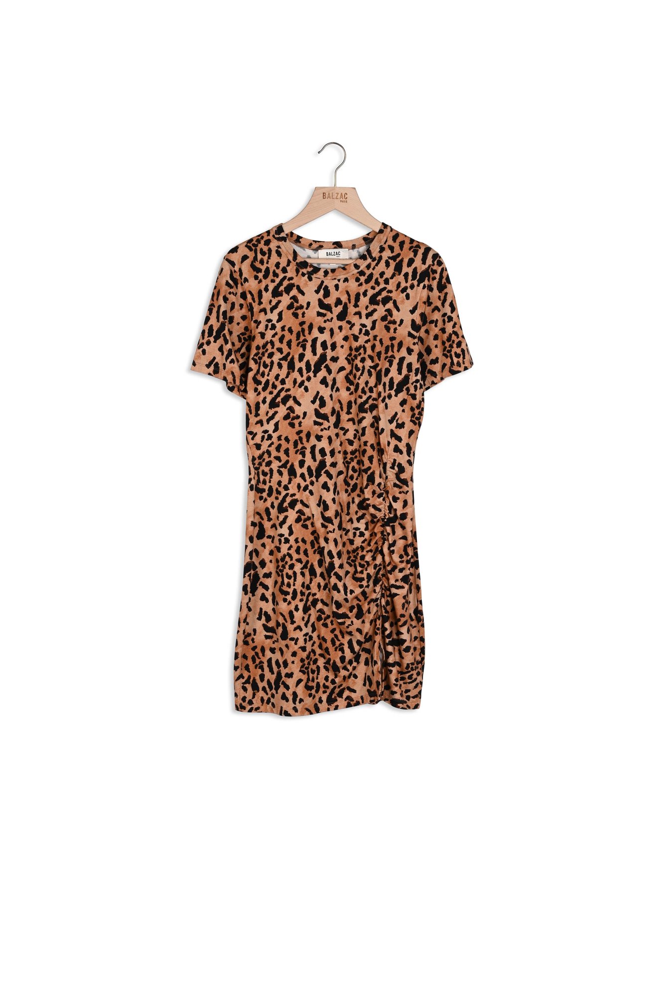 Photo produit ROBE FLORÉAL GUÉPARD CAPPUCCINO numéro 0