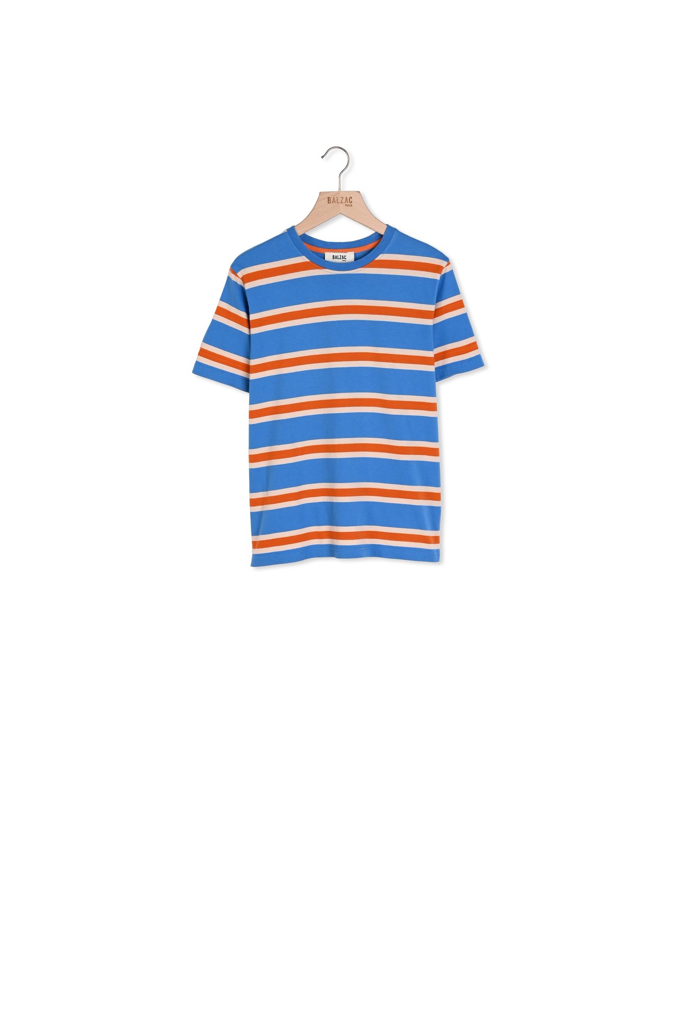 BLEU, ORANGE ET JAUNE