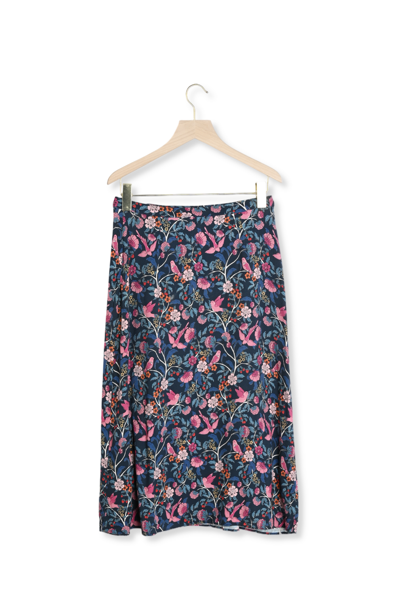 Photo produit JUPE SALLY BRODERIE ROSE ET JAUNE numéro 1