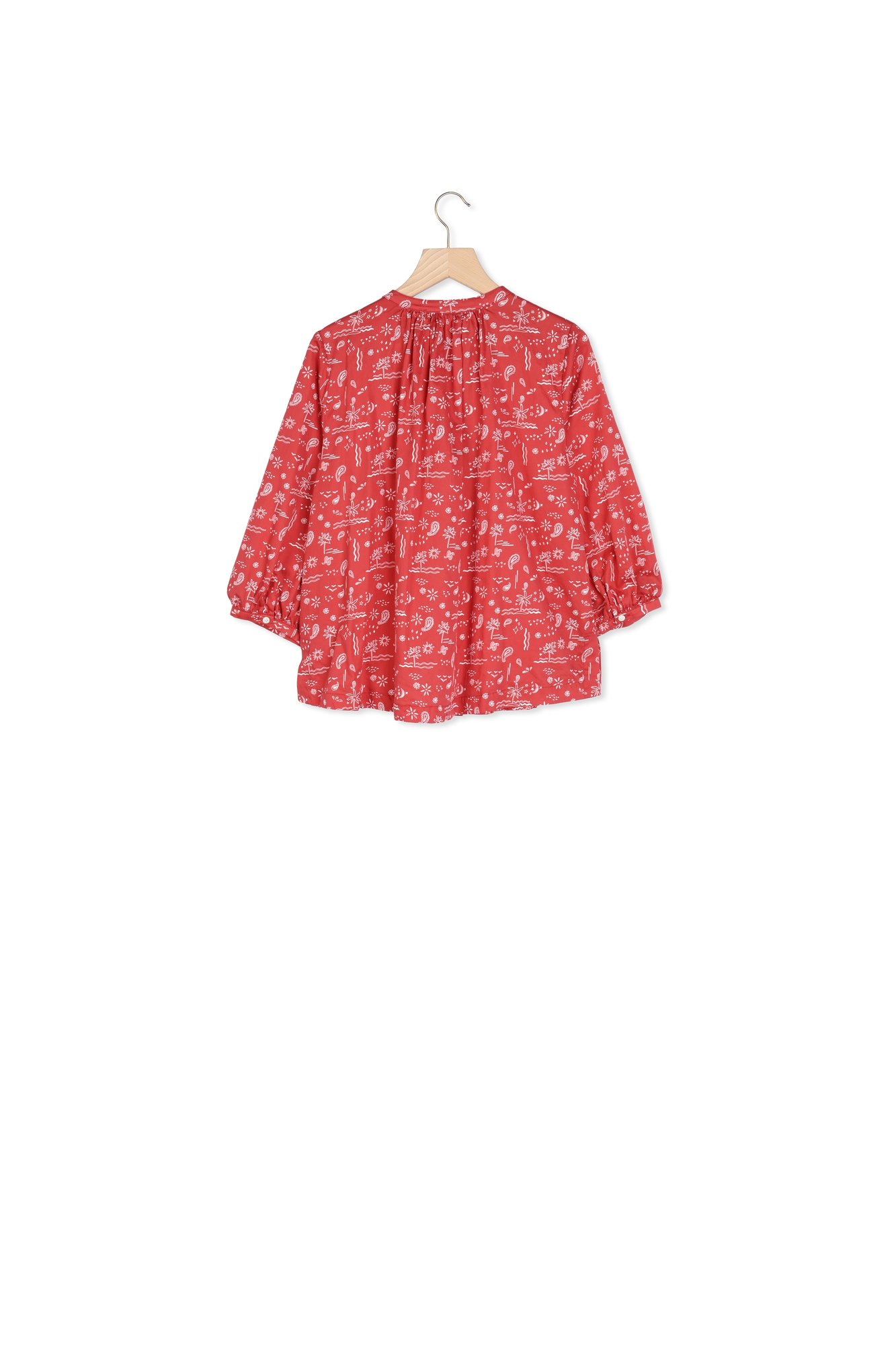 CHEMISE TRAVEL IMPRIMÉ SUMMER BANDANA