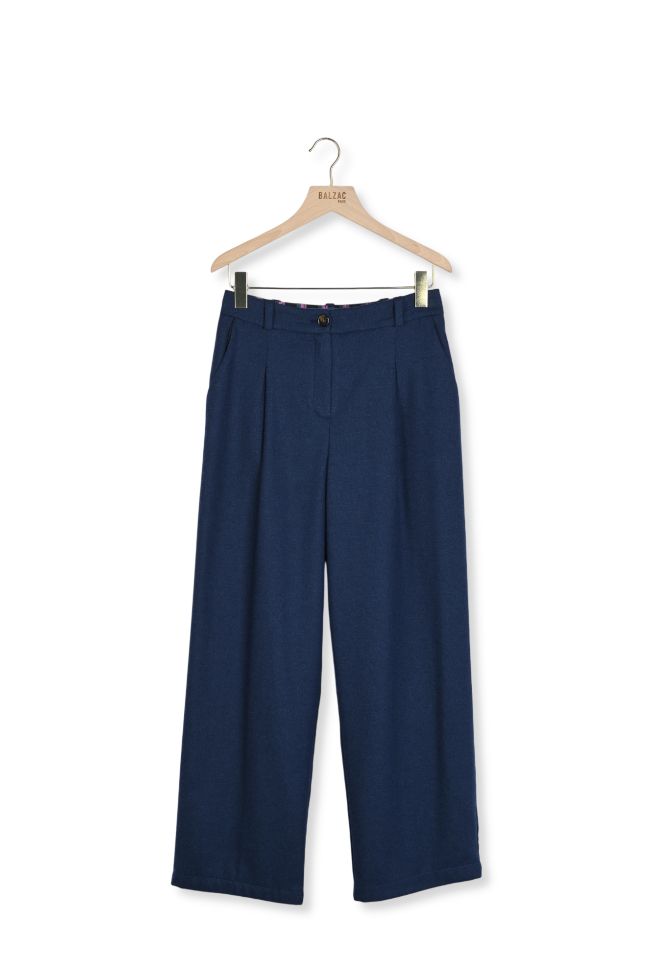 Photo produit PANTALON JOHN BLEU CANARD numéro 0