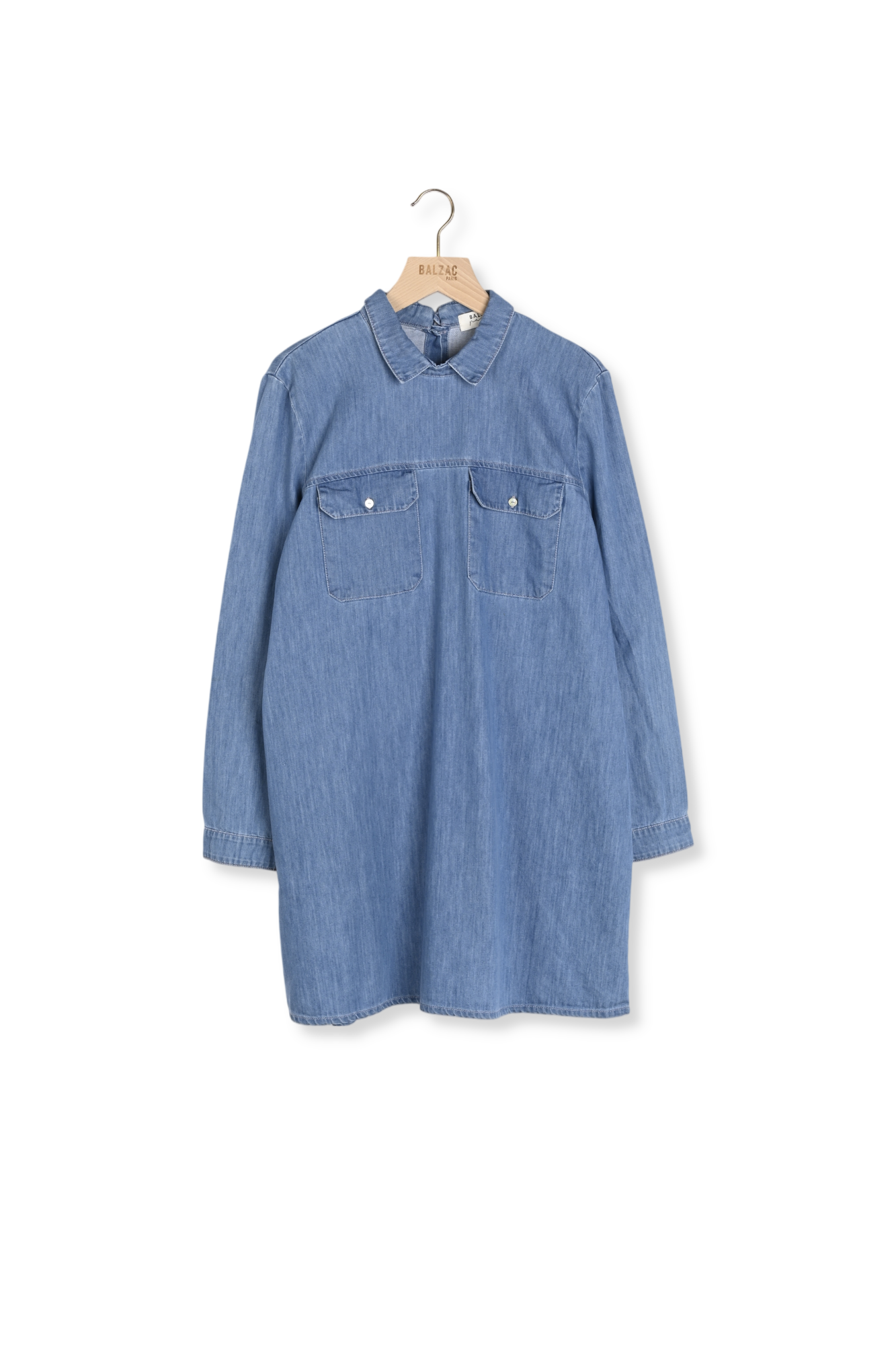 Photo produit ROBE FLORIANE EN JEAN numéro 0