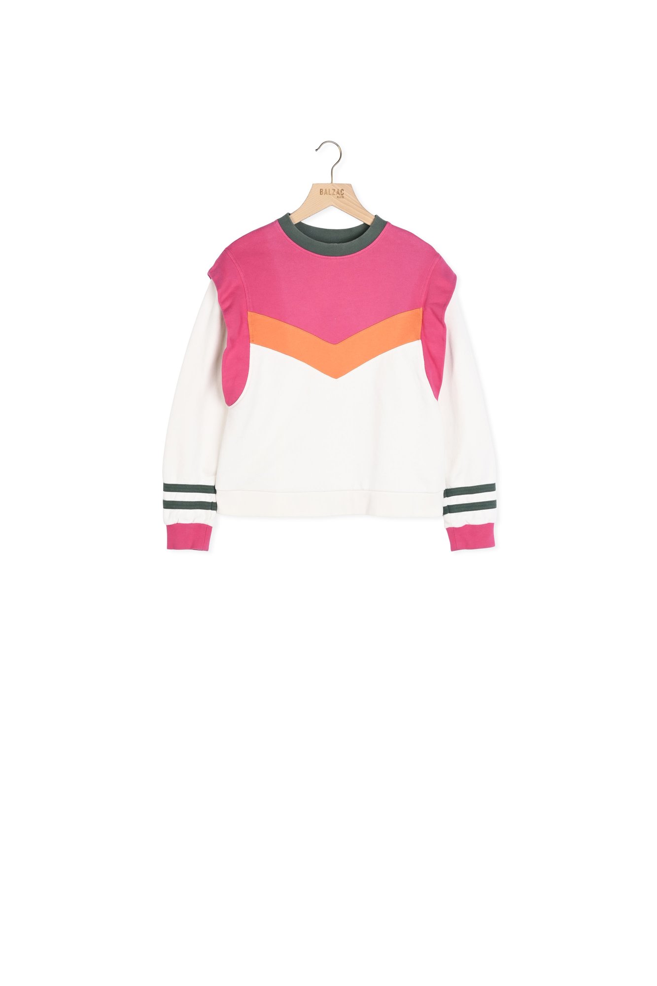 ROSE ET ORANGE