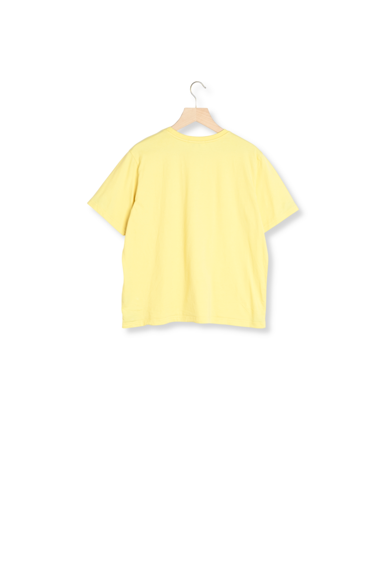 Tee-shirt Bree jaune Balzac seconde main photo 3