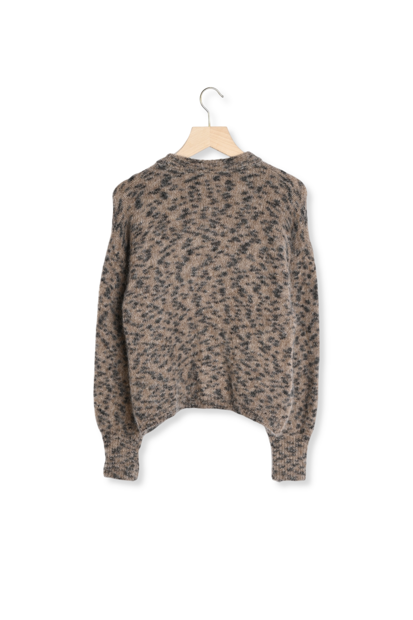 Cardigan Douceur guépard sable tacheté Balzac seconde main photo 2