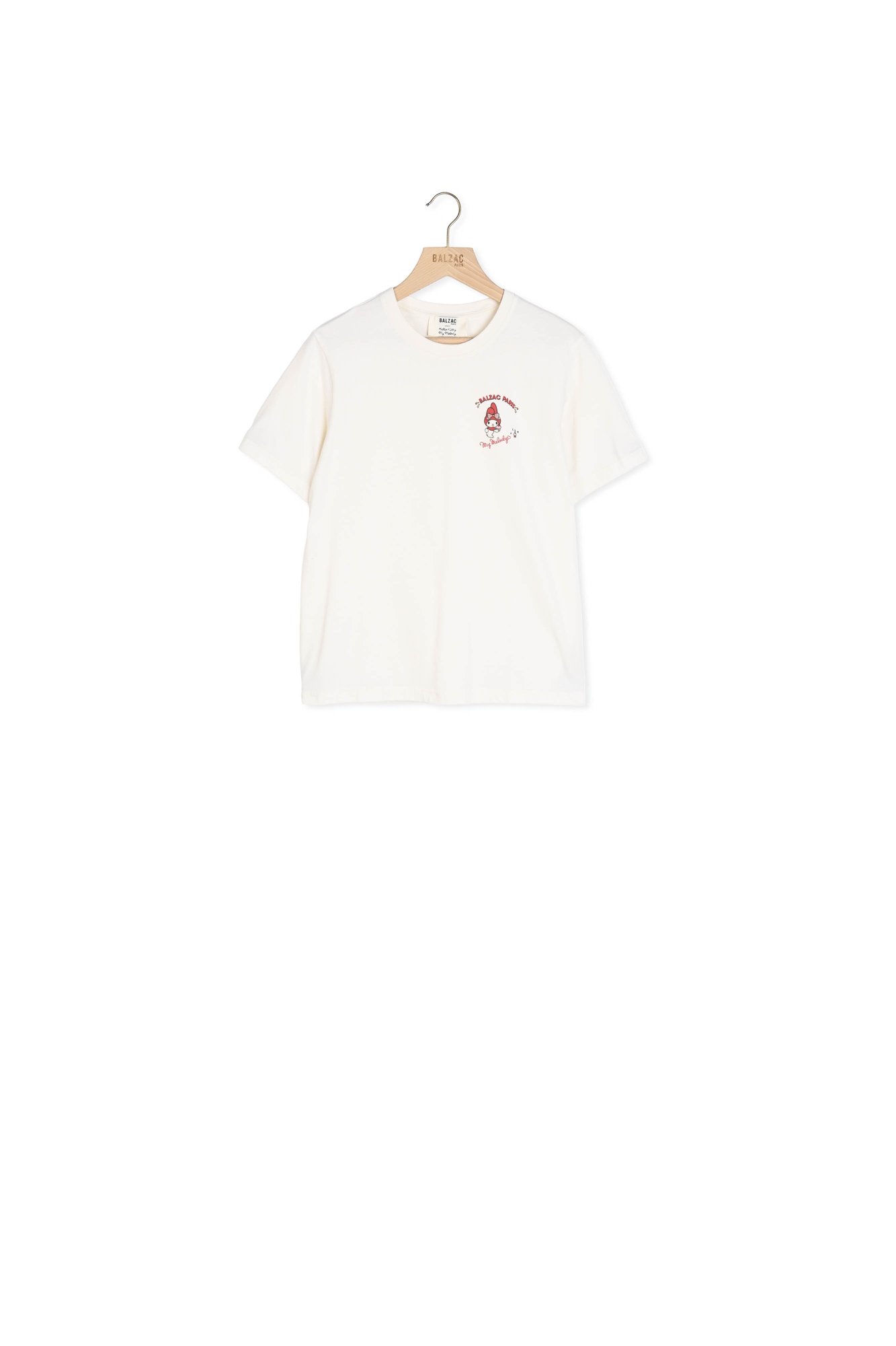 Photo produit TEE-SHIRT BREE ÉCRU MY MELODY numéro 0