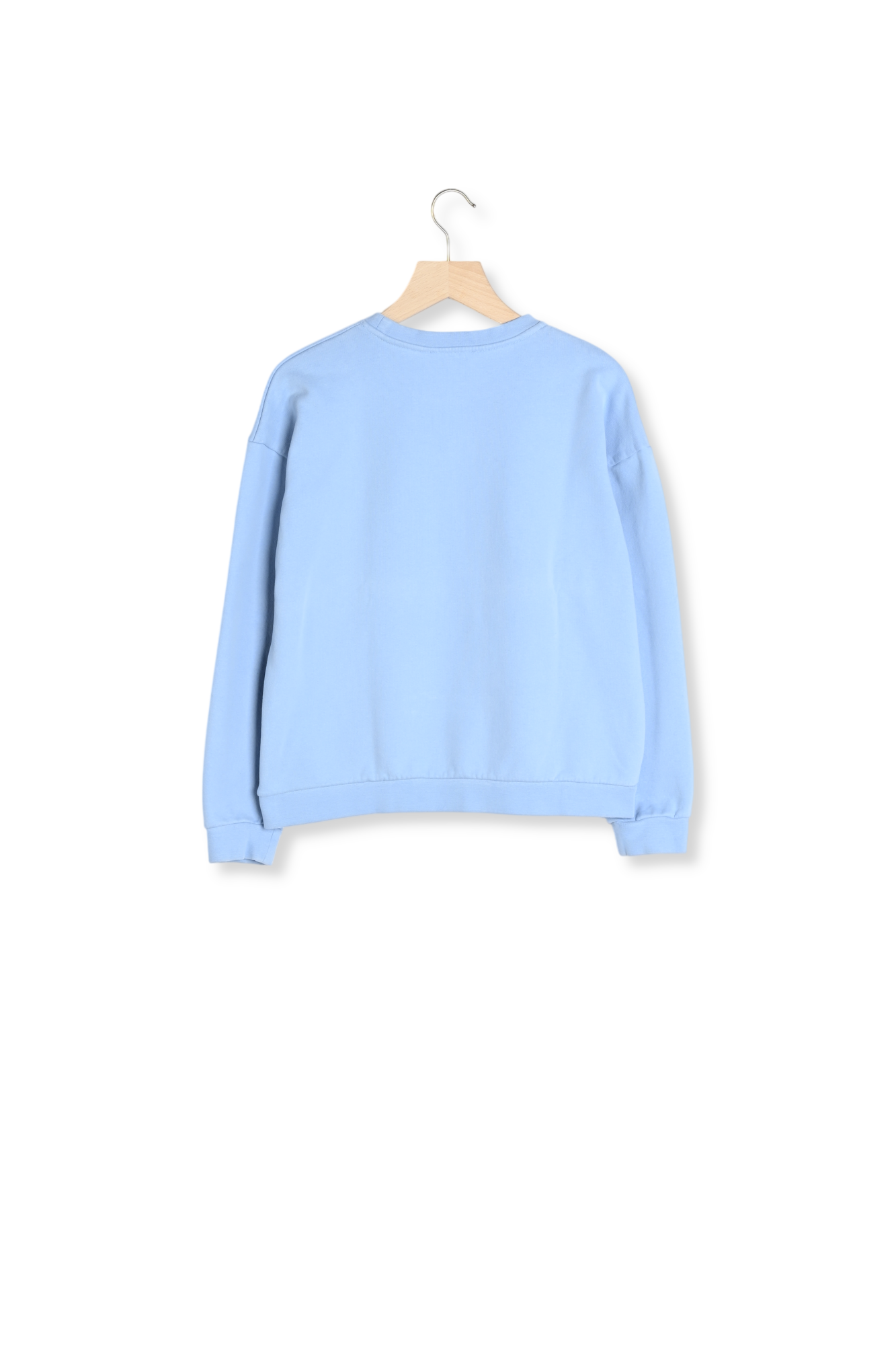 SWEAT-SHIRT HARLOW COCKTAIL PARTY BLEU CIEL Balzac seconde main photo 2