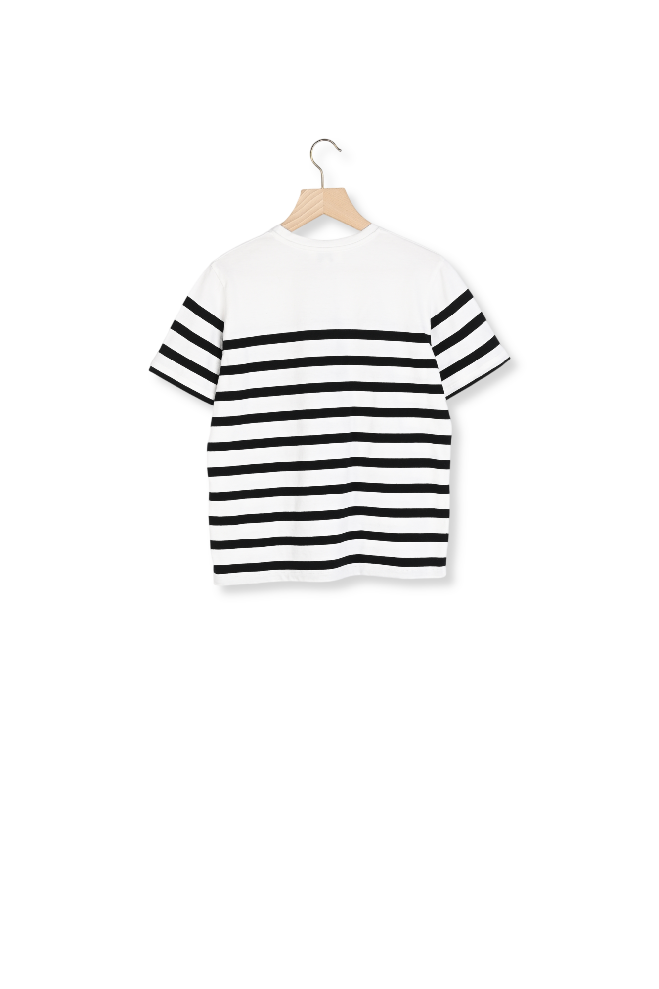 TEE-SHIRT BREE RAYURES Balzac seconde main photo 2