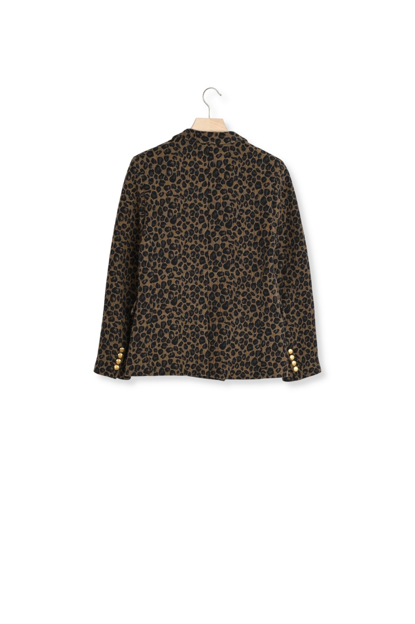 VESTE NAEL JACQUARD LÉOPARD Balzac seconde main photo 3