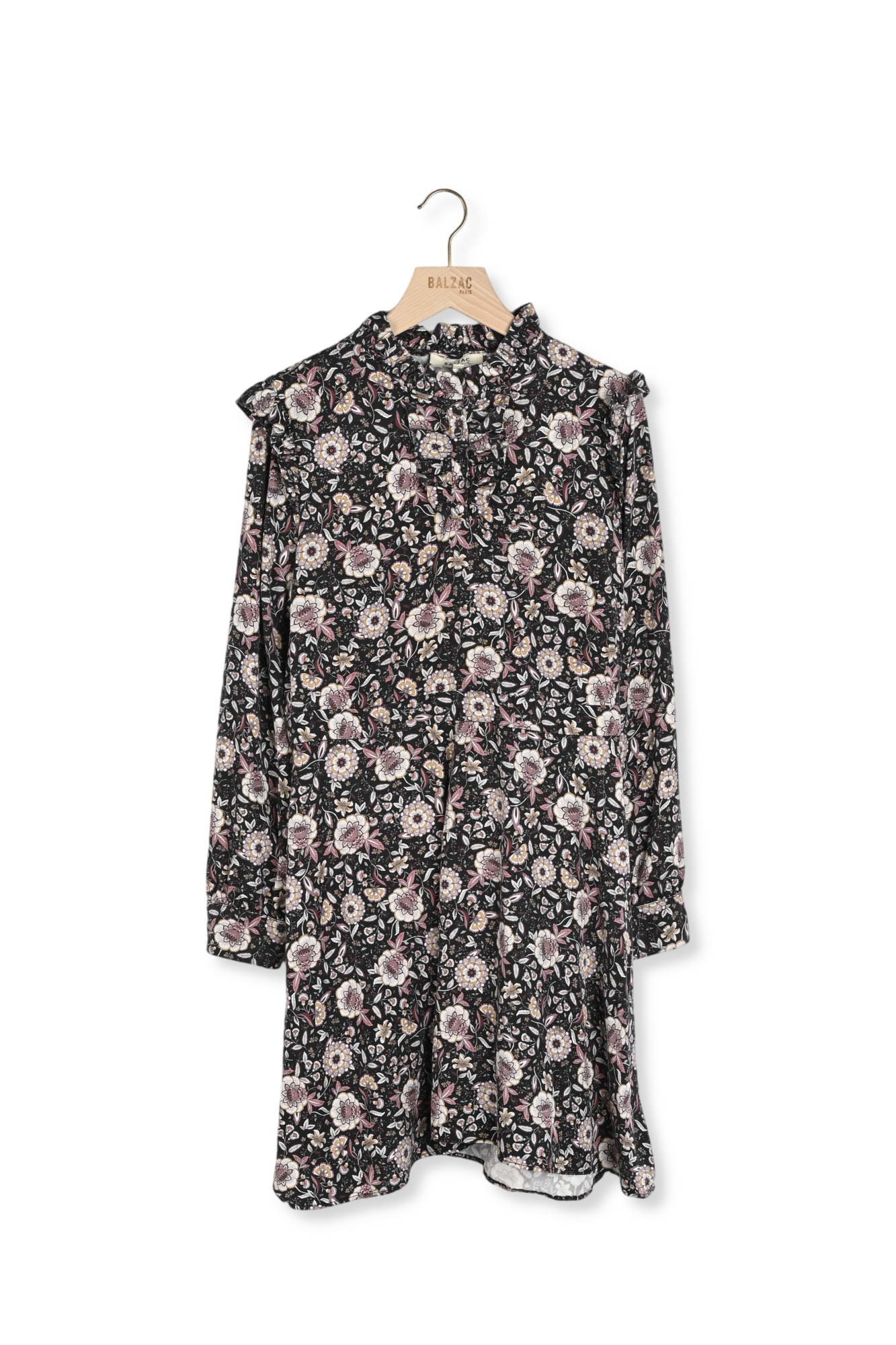 ROBE EVELYN IMPRIMÉ INDIENNE Balzac seconde main photo 1