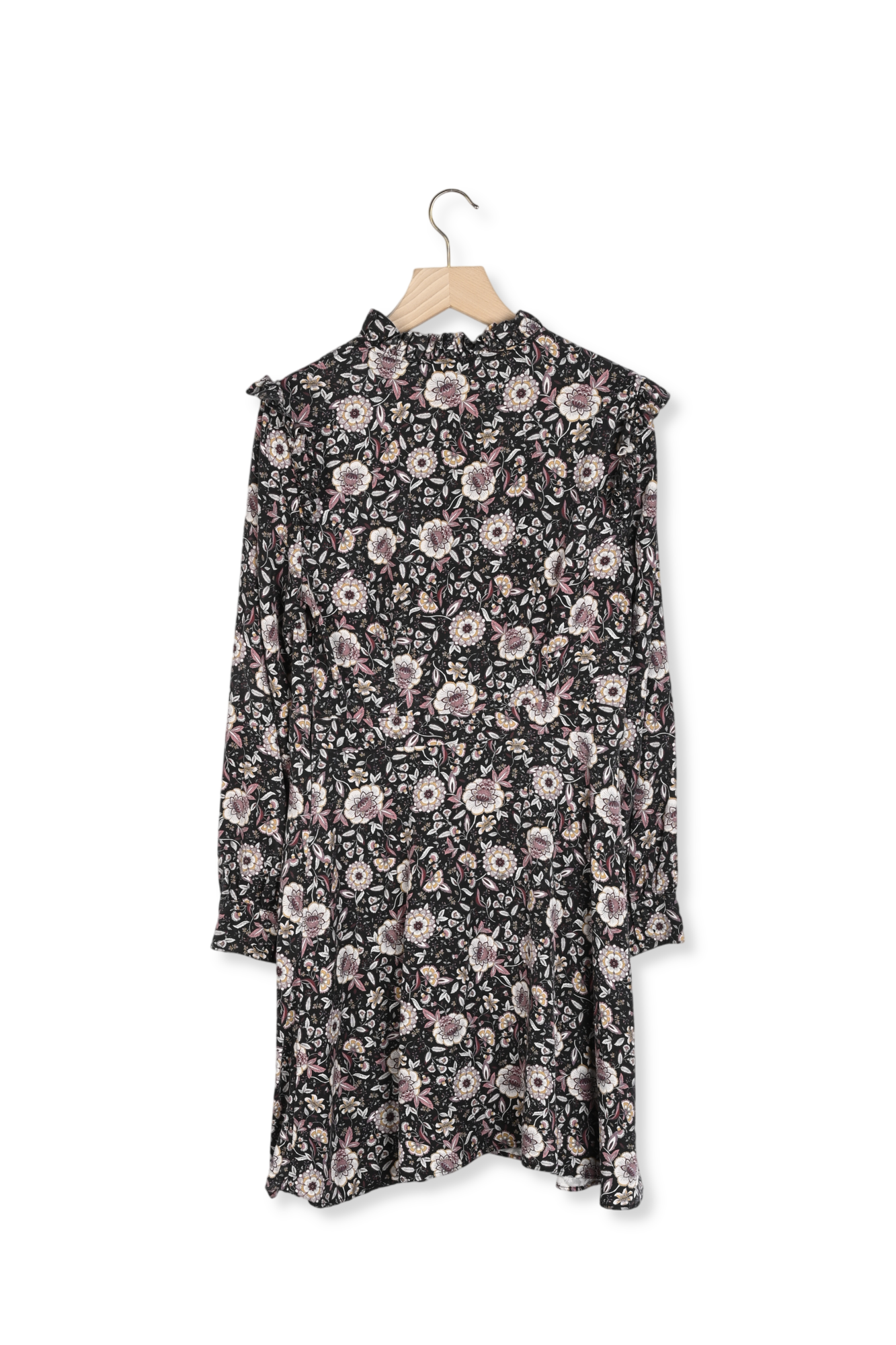 ROBE EVELYN IMPRIMÉ INDIENNE Balzac seconde main photo 3