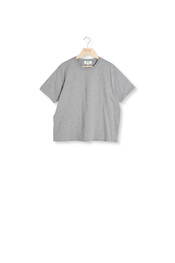 Tee-shirt Bree brodé gris chiné Balzac seconde main photo 1